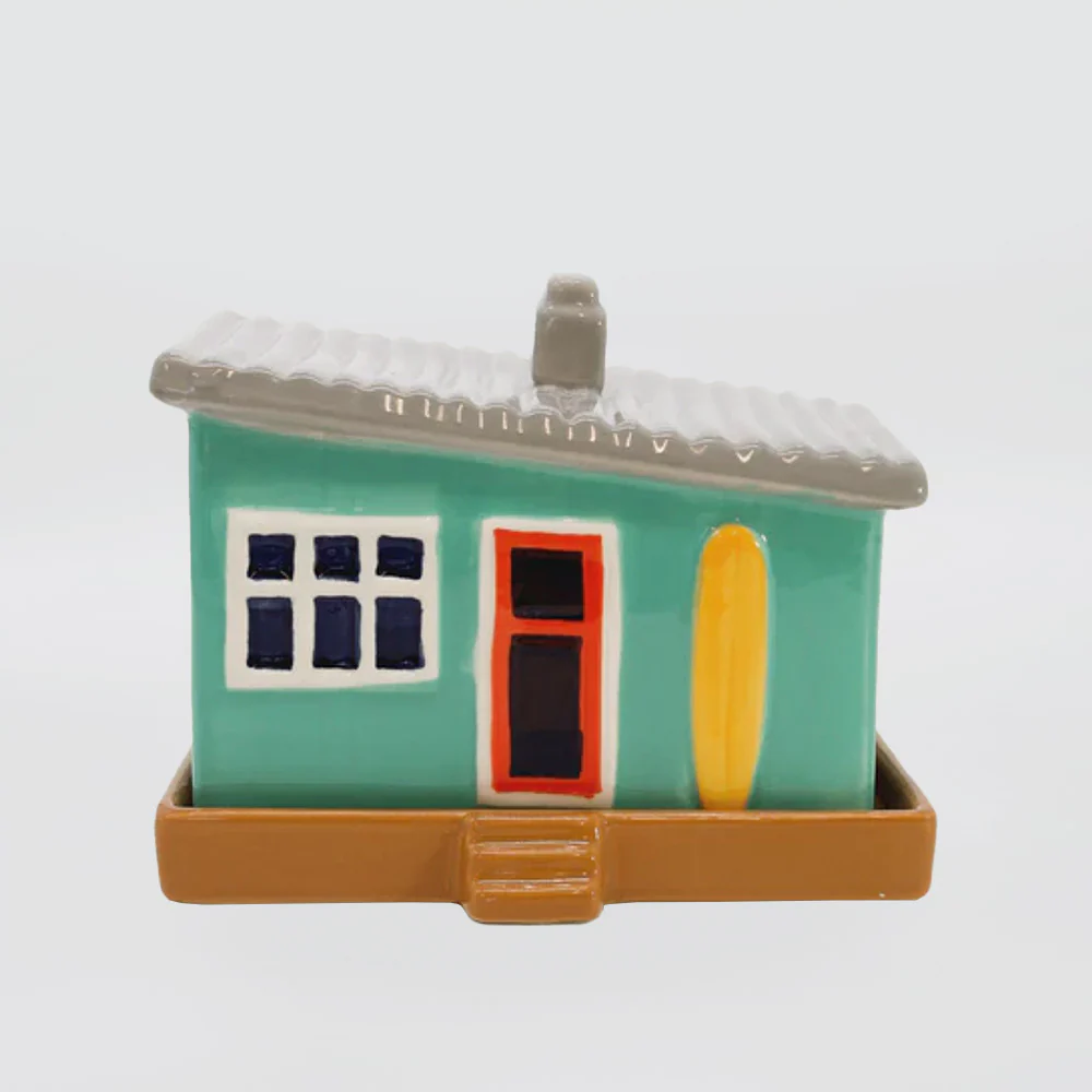 Kiwi Bach - Butter Dish