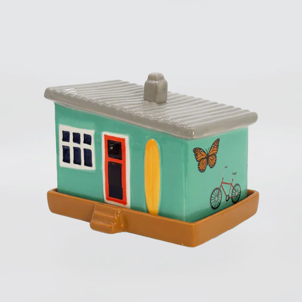Kiwi Bach - Butter Dish - Image 3