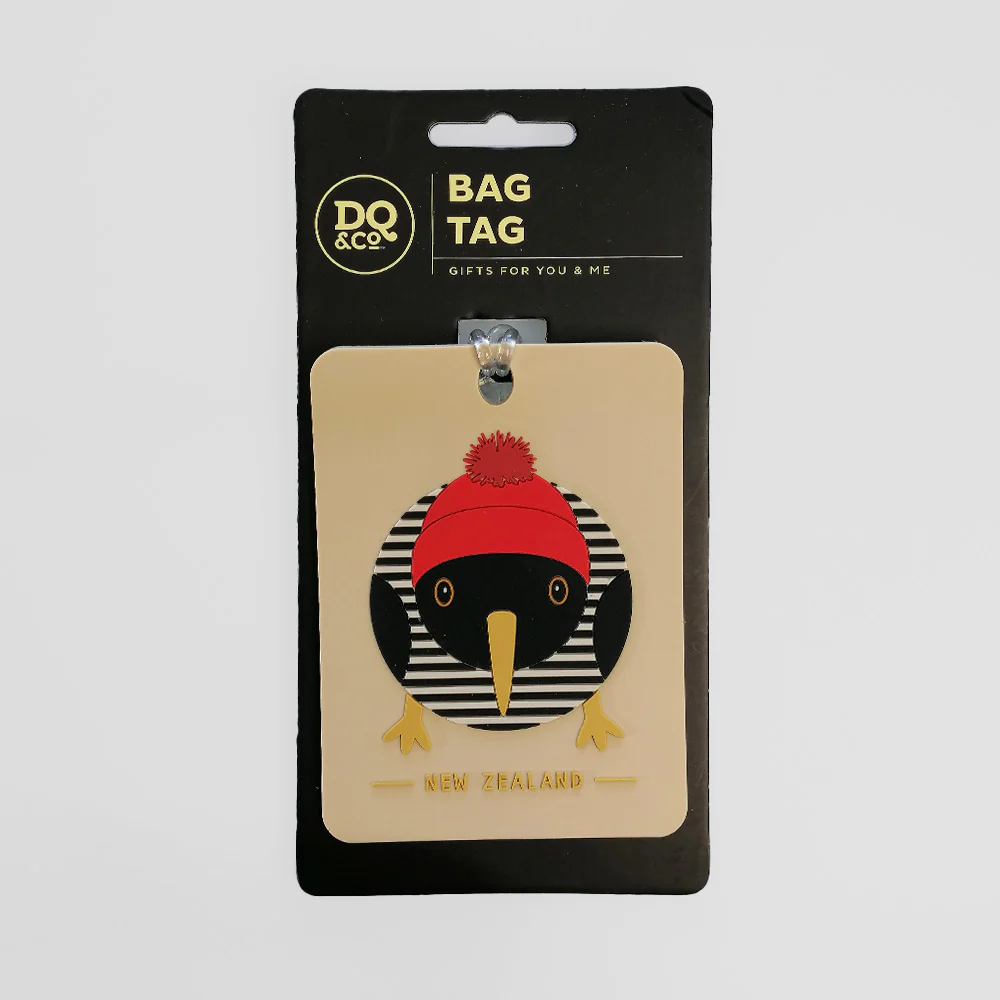 Kiwi Mates - Bag Tag