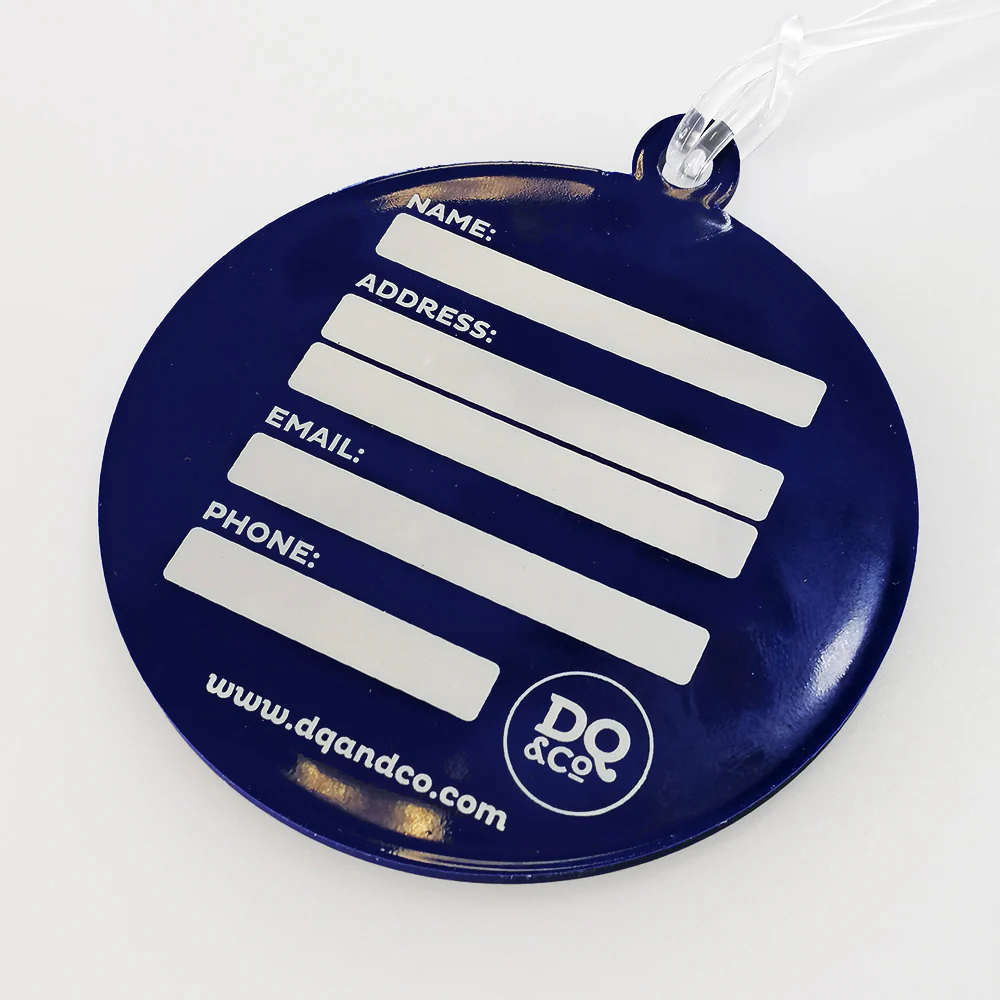 Bold & Bright Kiwi - Bag Tag - Image 2