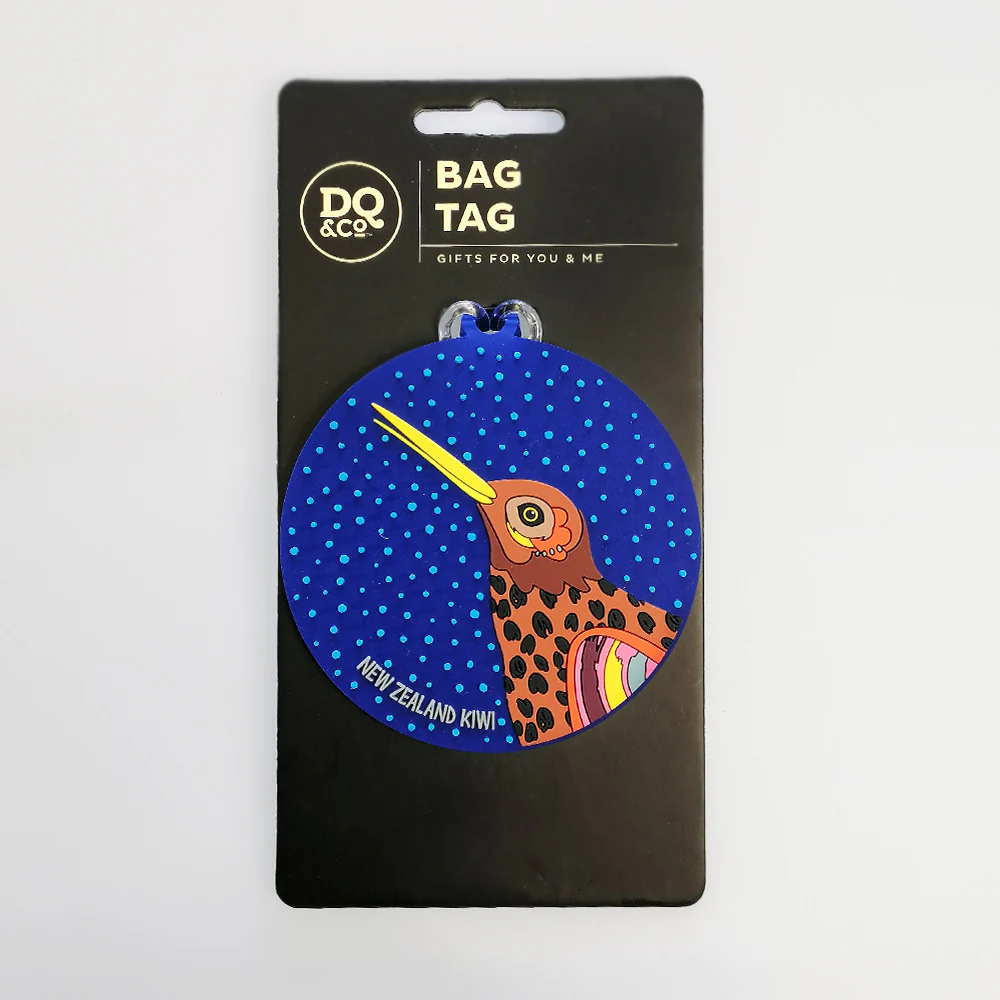 Bold & Bright Kiwi - Bag Tag - Image 3
