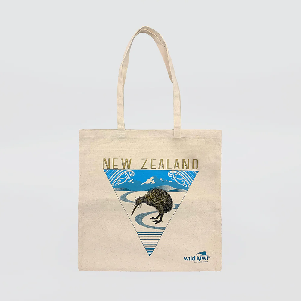 Kiwi Vortex Tote Bag