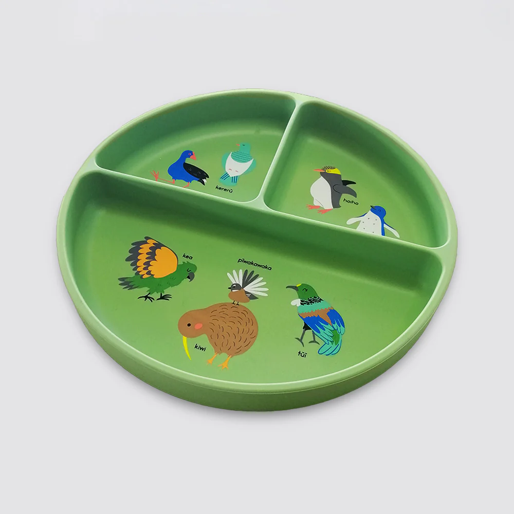 Kiwiana 3 Section Suction Plate