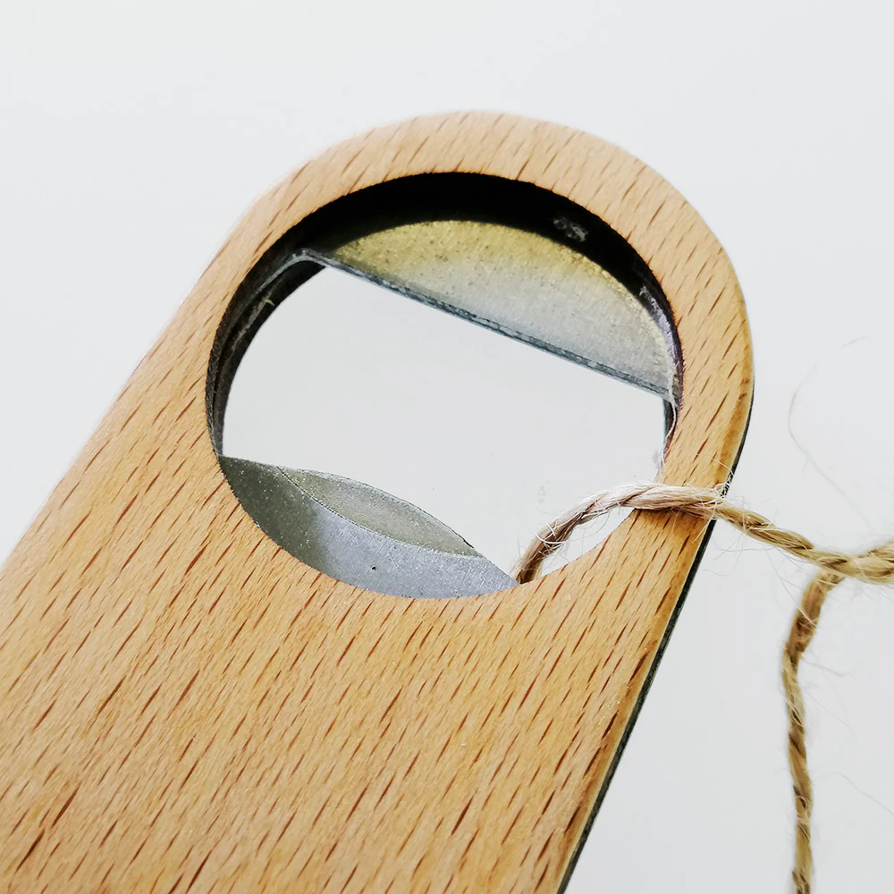 NZ-Themed Bottle Opener W/ Paua - Image 2