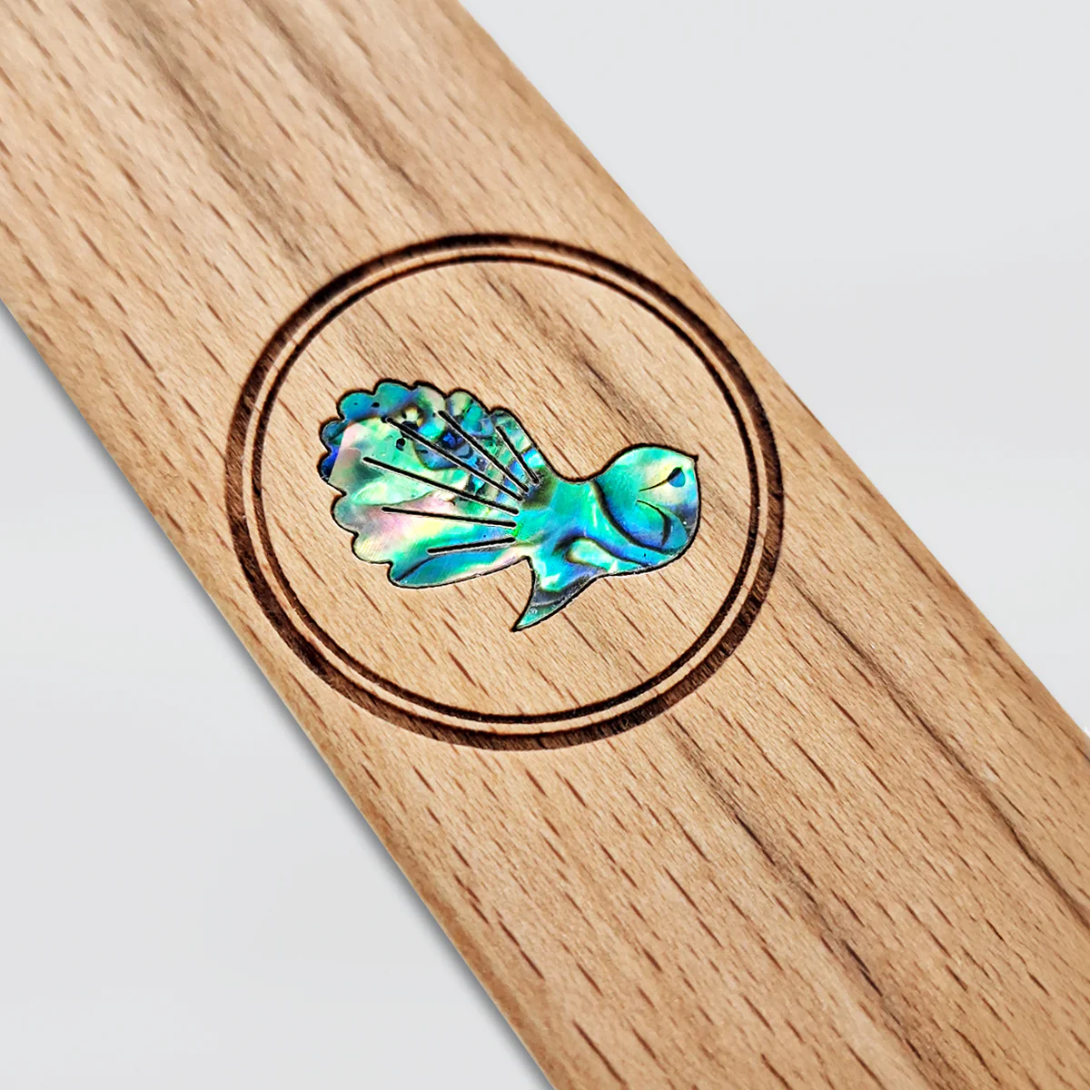 NZ-Themed Bottle Opener W/ Paua - Image 4