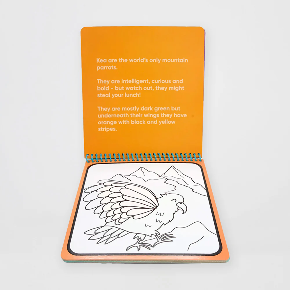 Kiwiana Magic Colouring Pad - Image 2