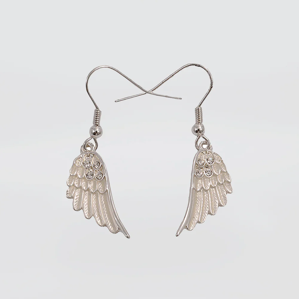 Kiwicraft - Angel Wing Earrings