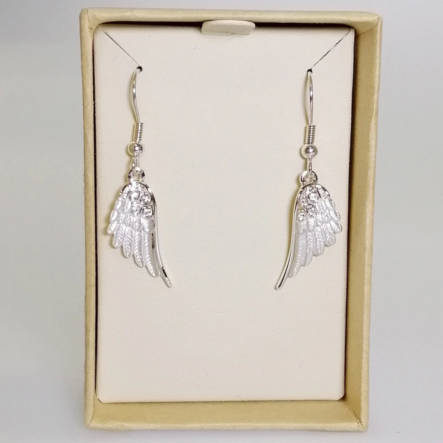 Kiwicraft - Angel Wing Earrings - Image 2