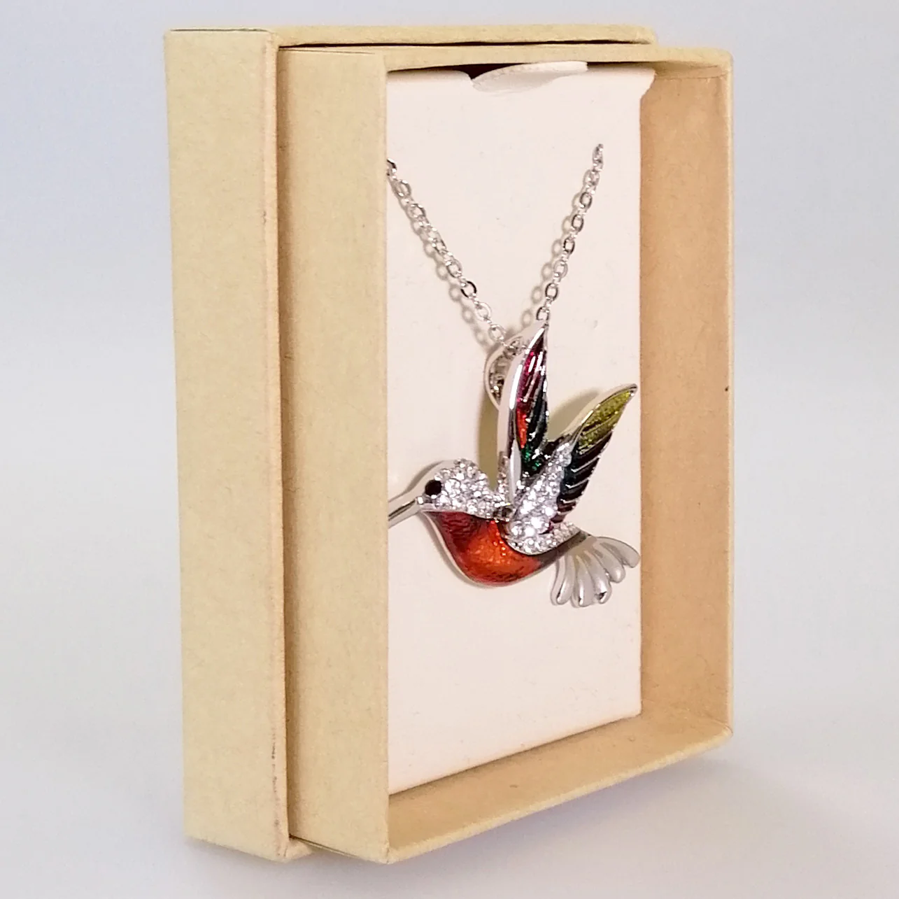 Kiwicraft - Hummingbird Necklace - Image 2