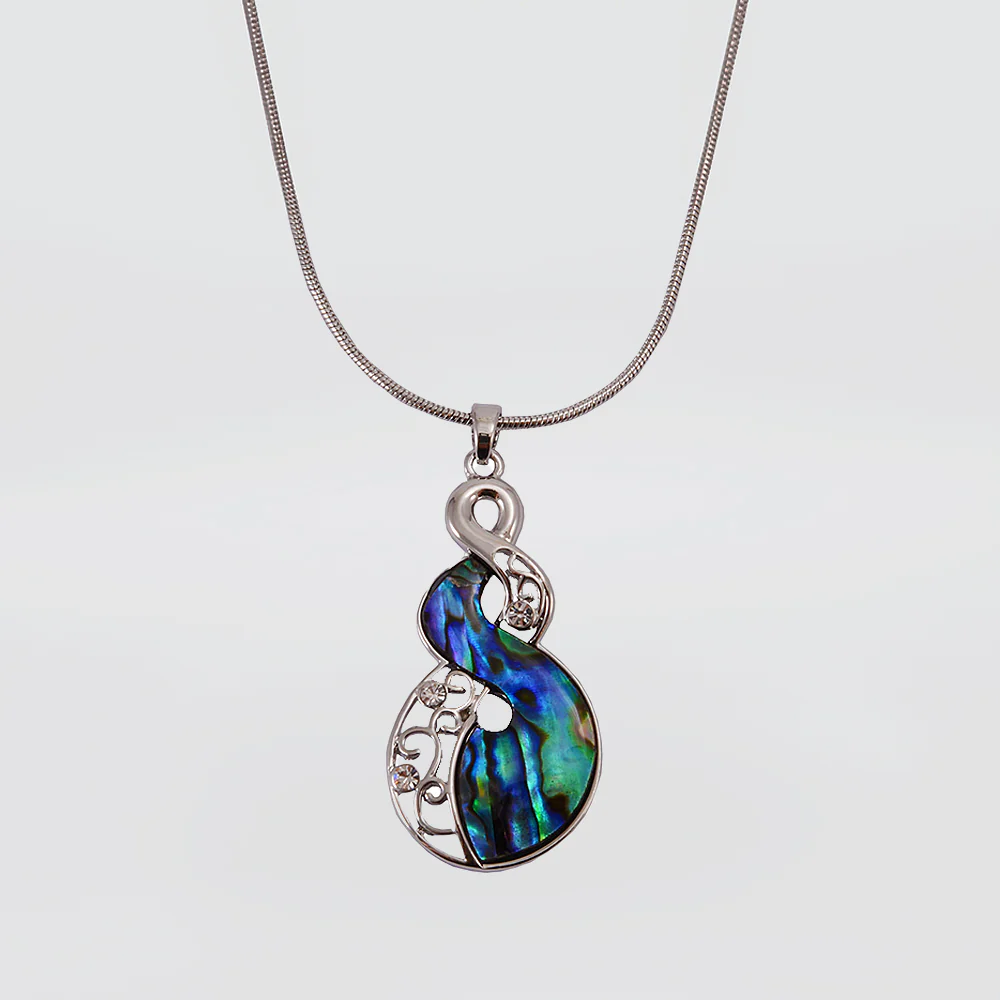 Kiwicraft - Paua Twist Necklace