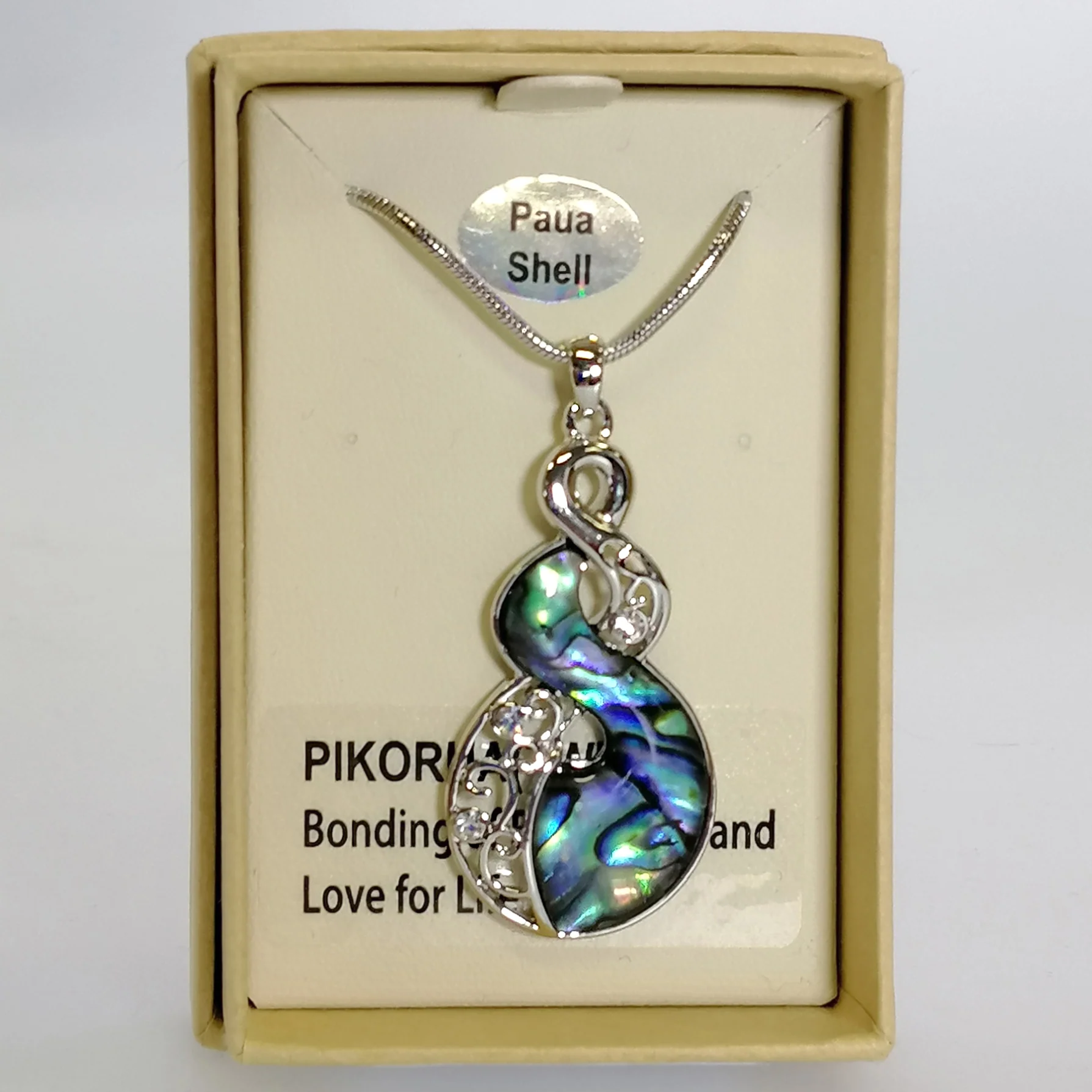 Kiwicraft - Paua Twist Necklace - Image 2