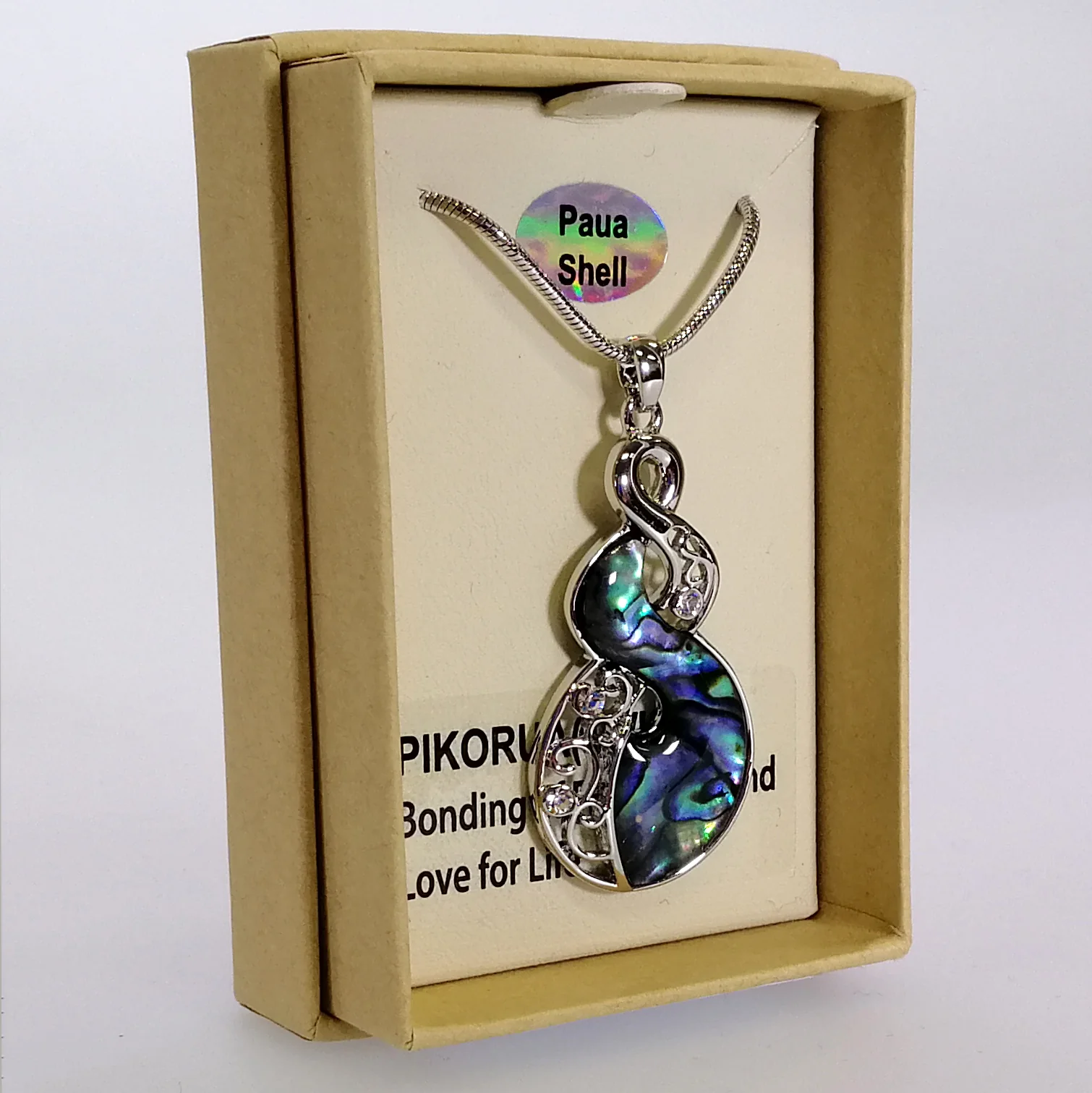 Kiwicraft - Paua Twist Necklace - Image 3