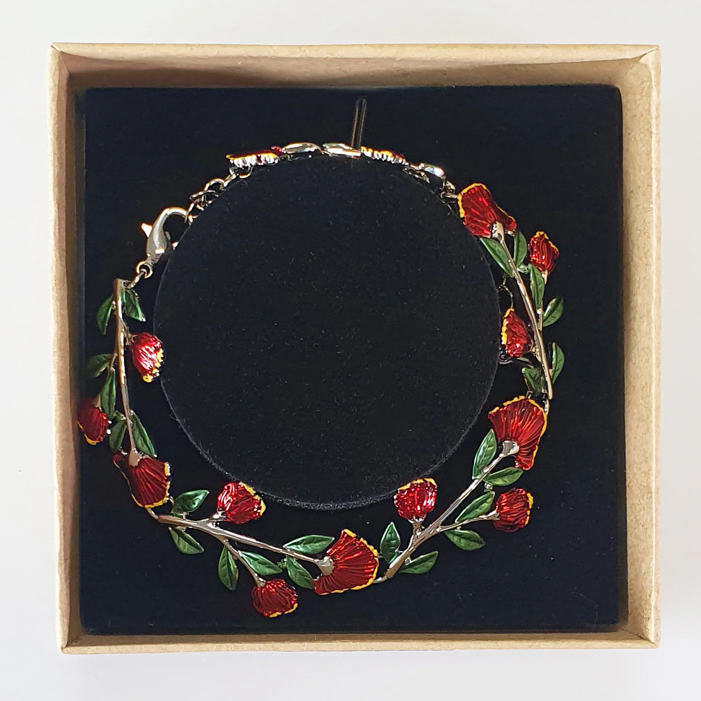 Kiwicraft - Pohutukawa Bracelet - Image 3