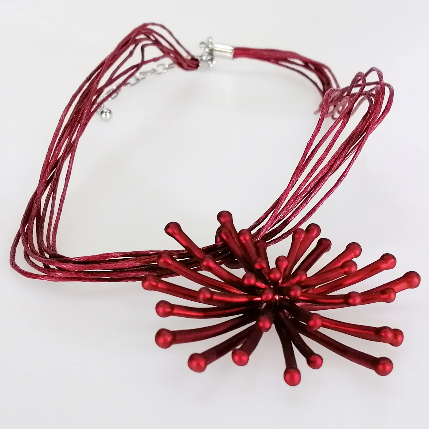 Kiwicraft - Red Pohutukawa Necklace - Image 3