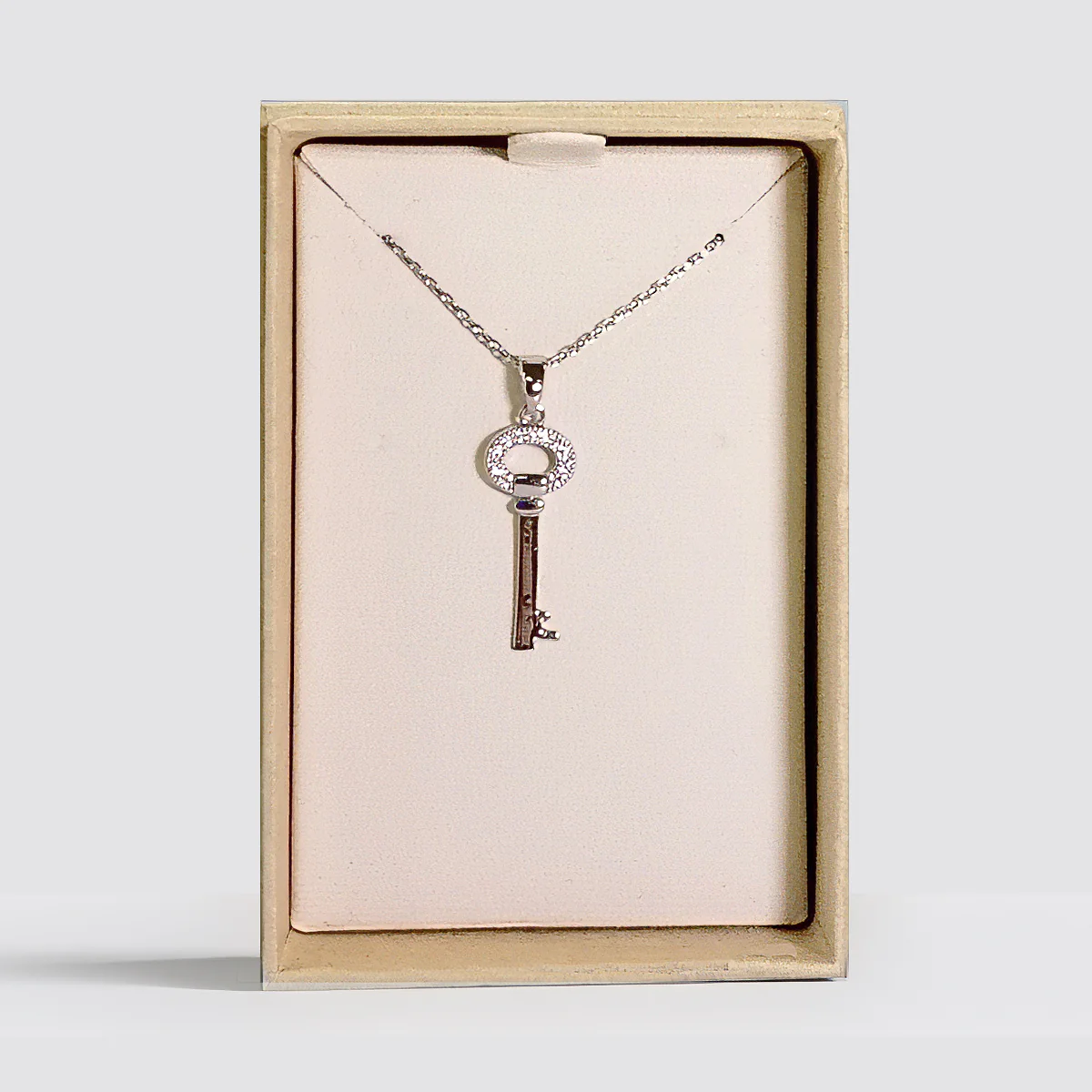 Kiwicraft - Silver-look Key Necklace - Image 3