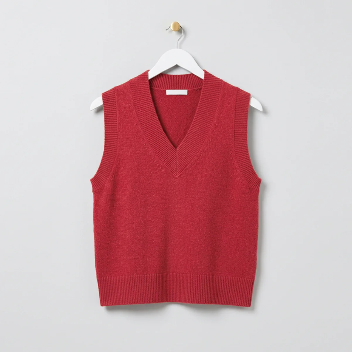 Knitted Sleeveless Vests
