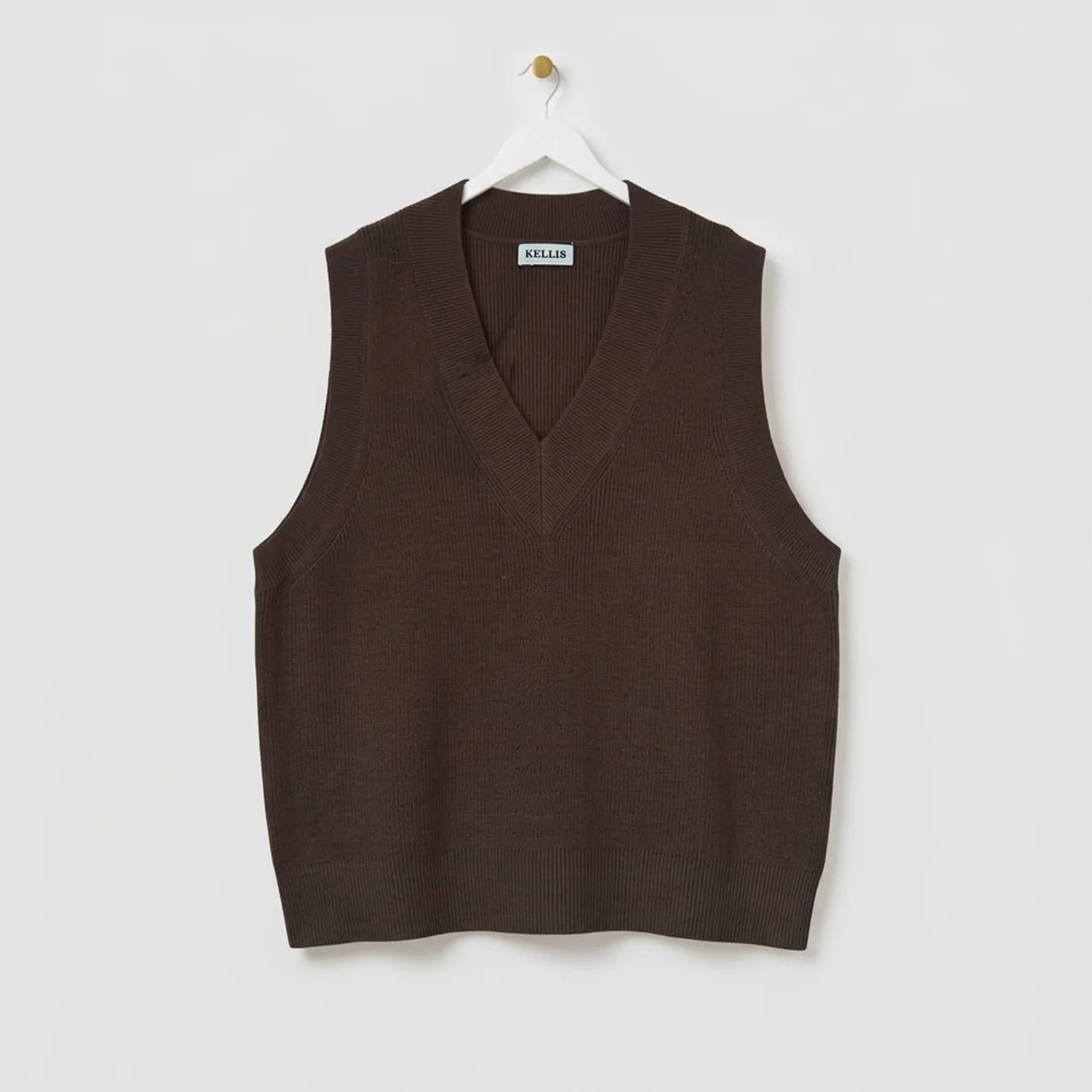 Knitted Sleeveless Vests - Image 3