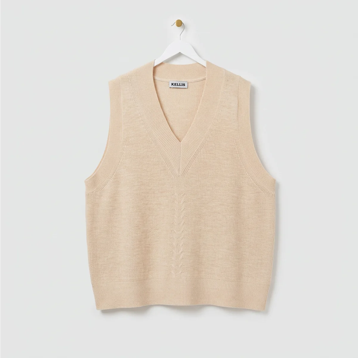 Knitted Sleeveless Vests - Image 5