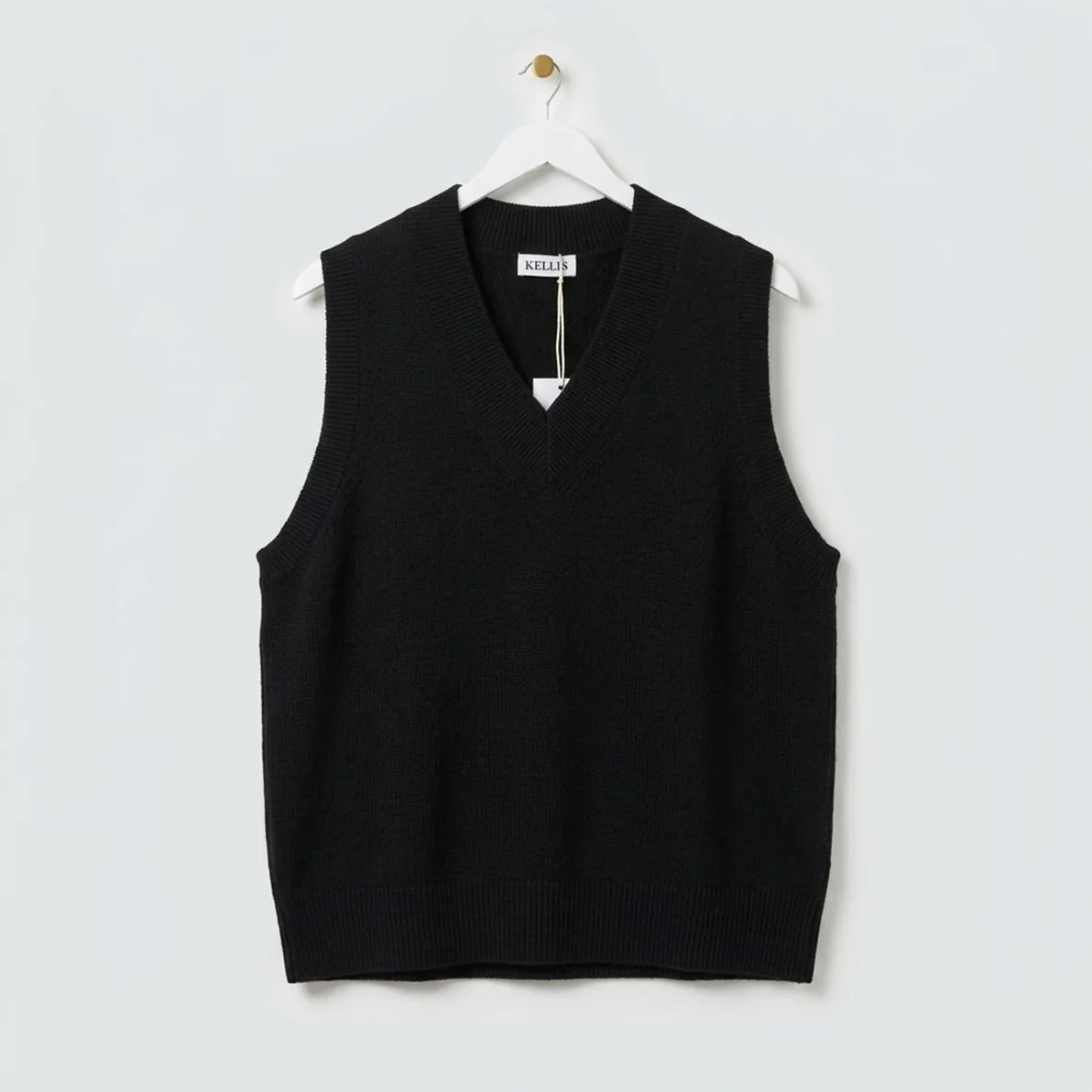 Knitted Sleeveless Vests - Image 9