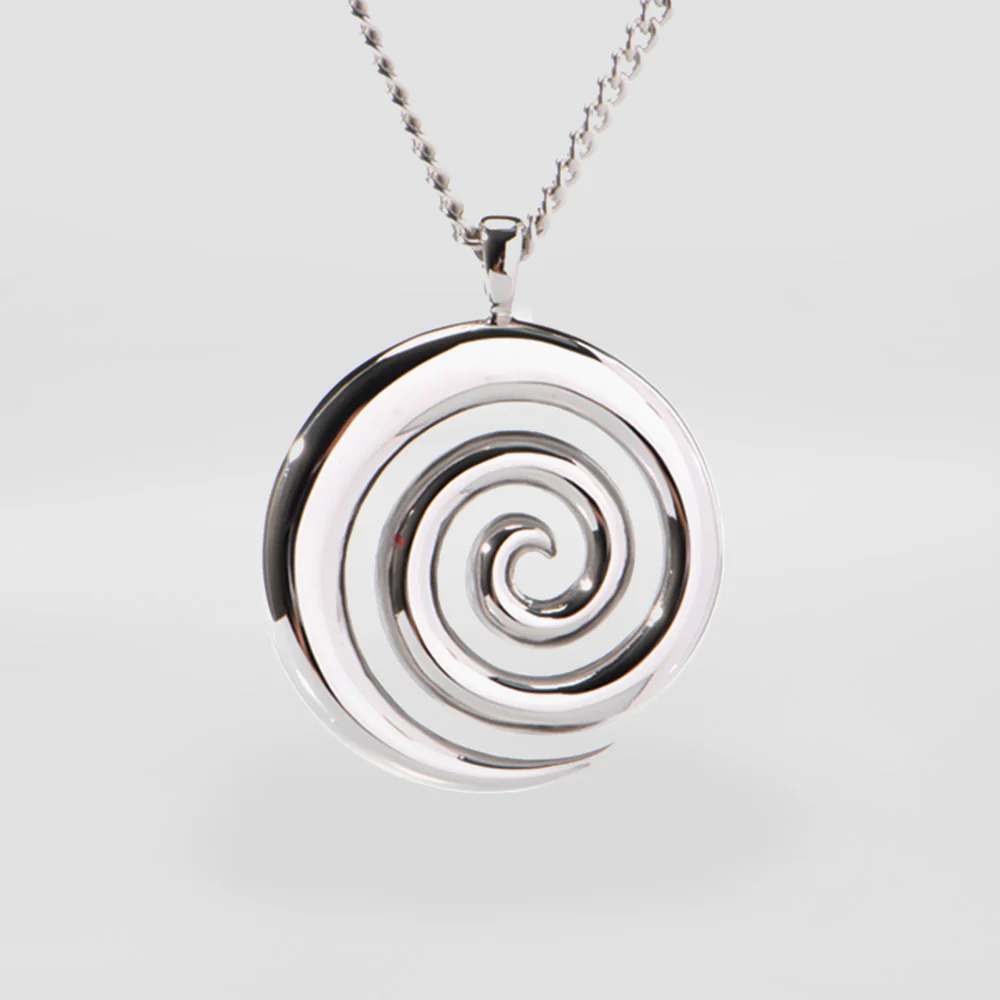 Koru Spiral Pendant
