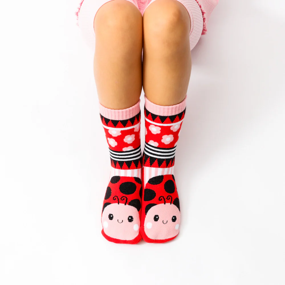 Ladybug' Socks - LollyKicks - Image 2
