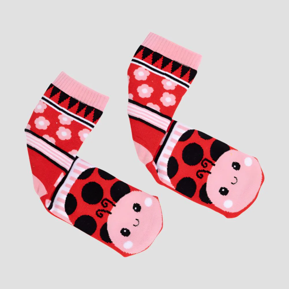 Ladybug' Socks - LollyKicks - Image 3