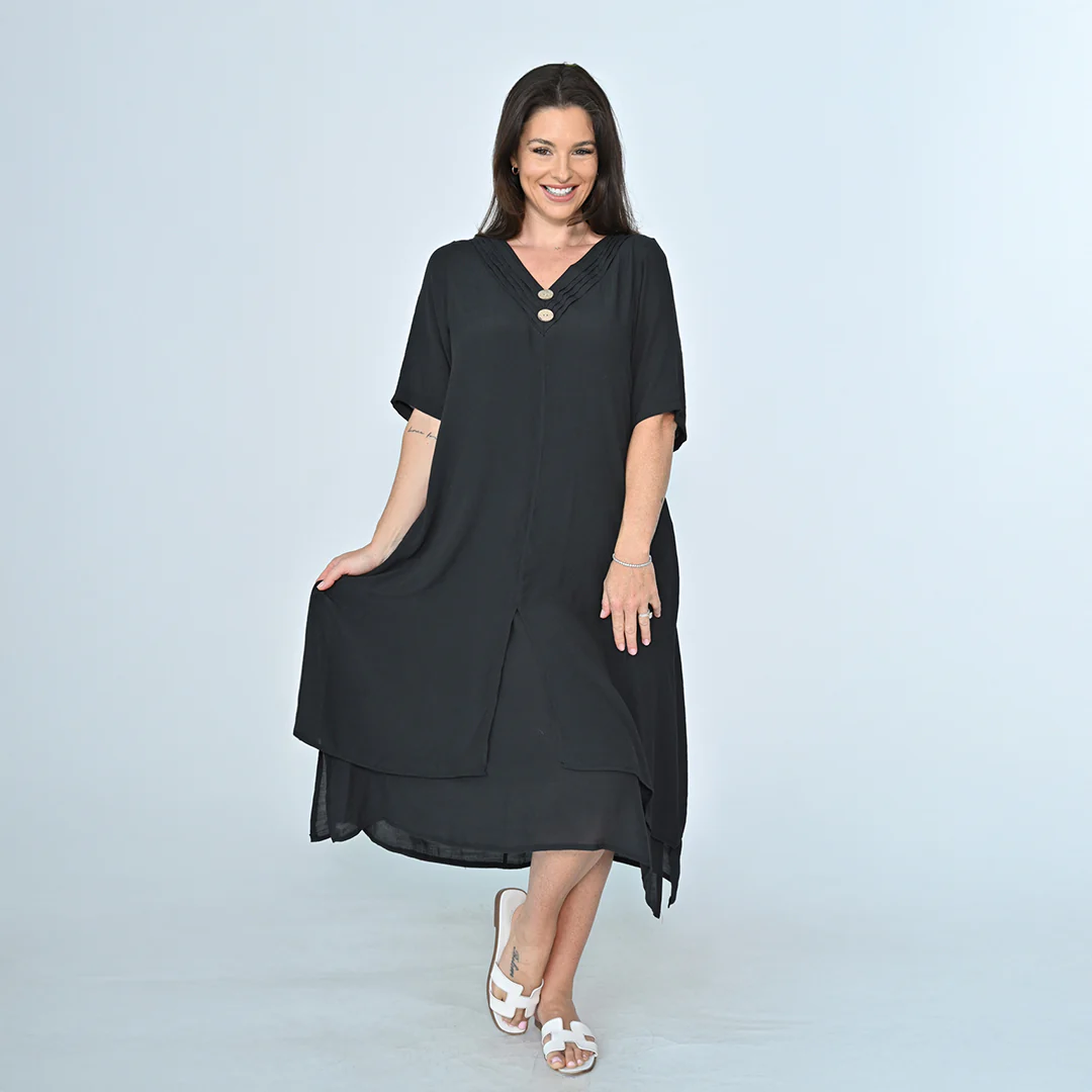 LaMode - Cotton Dress - Image 2