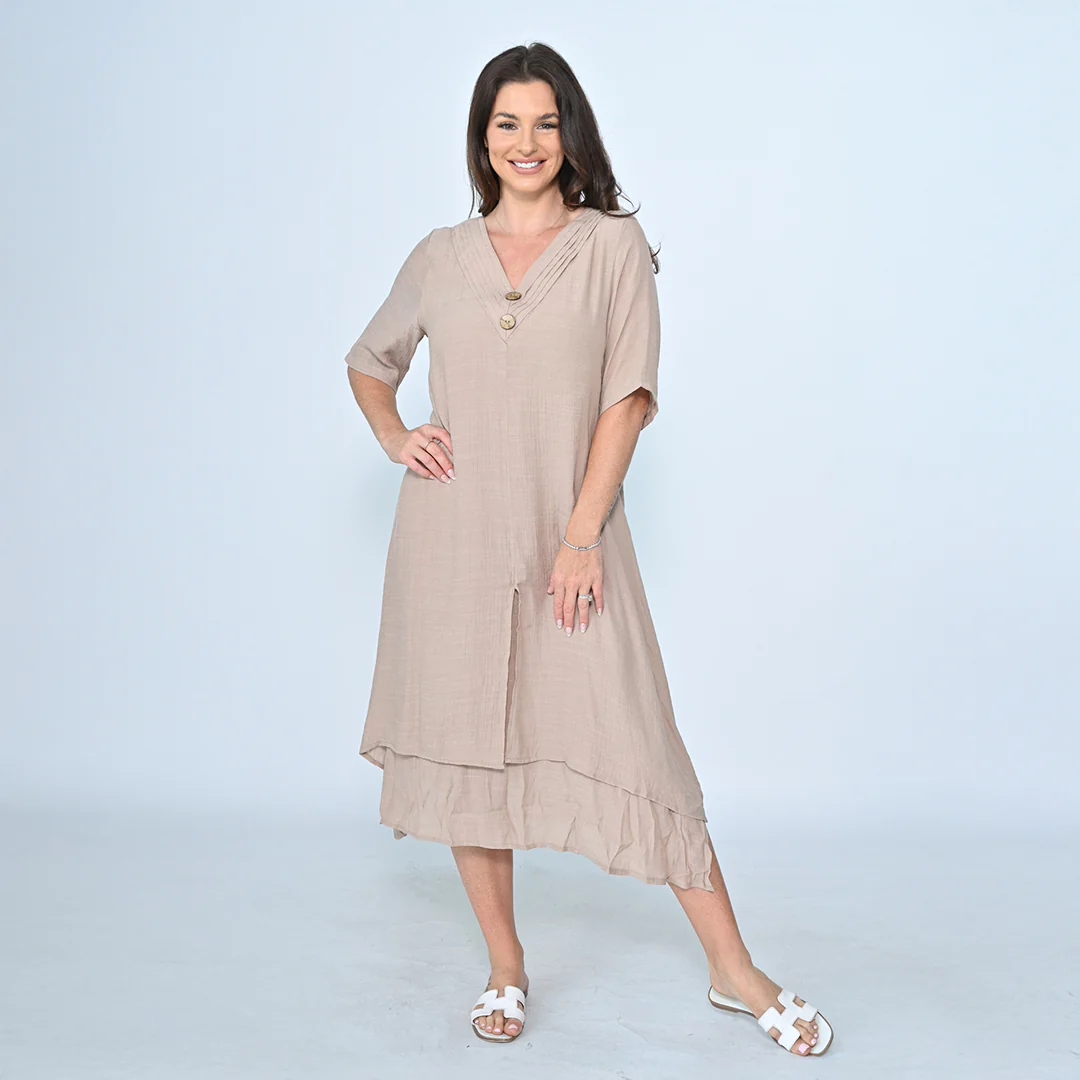 LaMode - Cotton Dress - Image 6