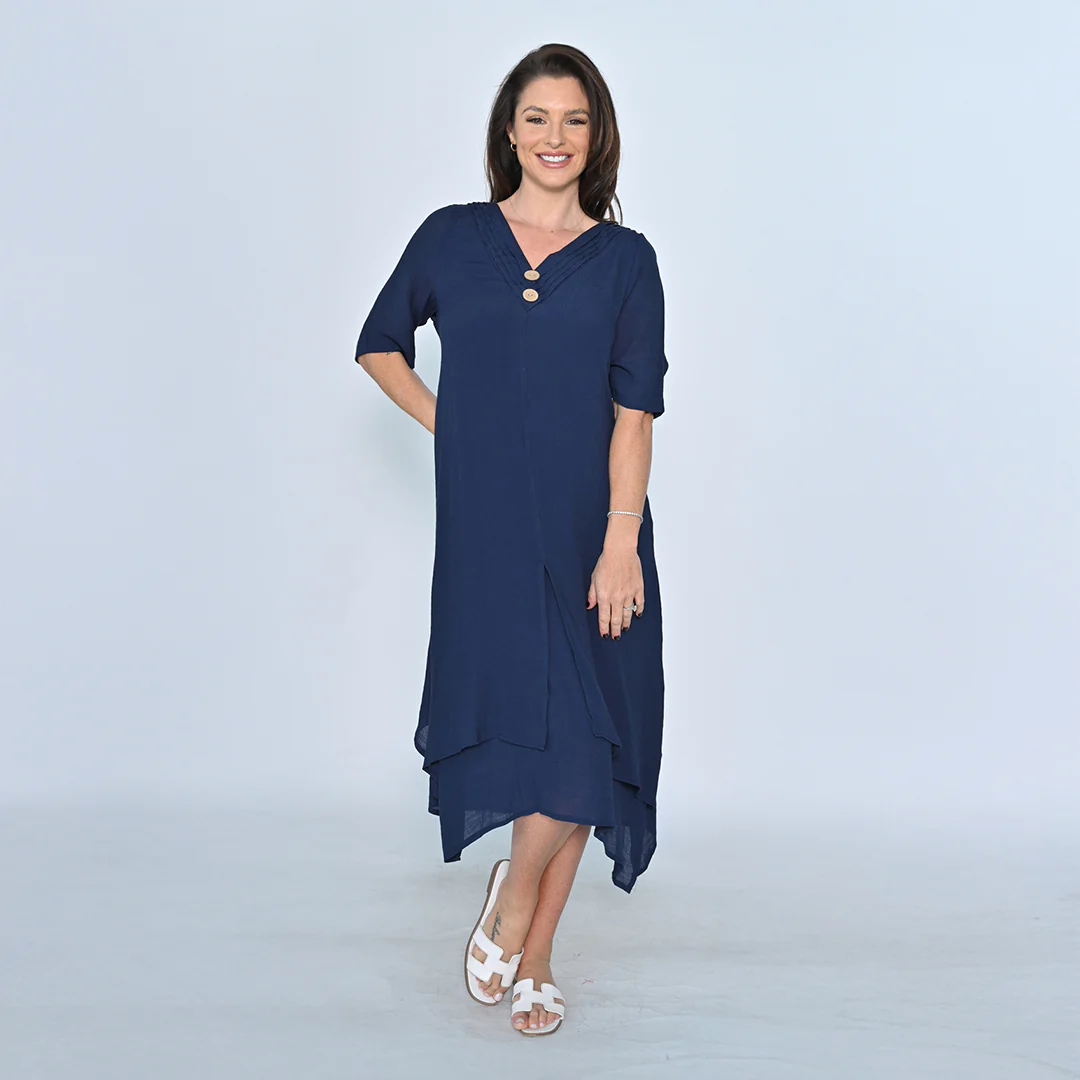 LaMode - Cotton Dress - Image 7