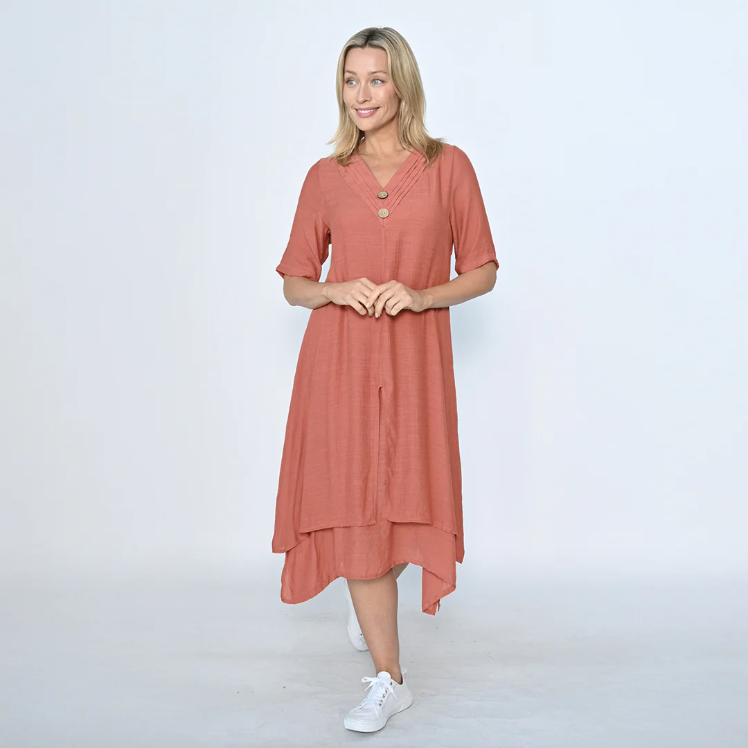 LaMode - Cotton Dress - Image 8