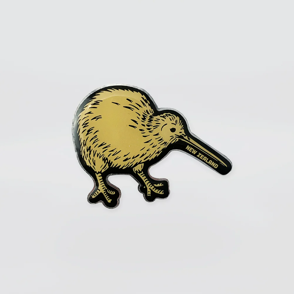 Large 'Kiwi Fridge' Magnet