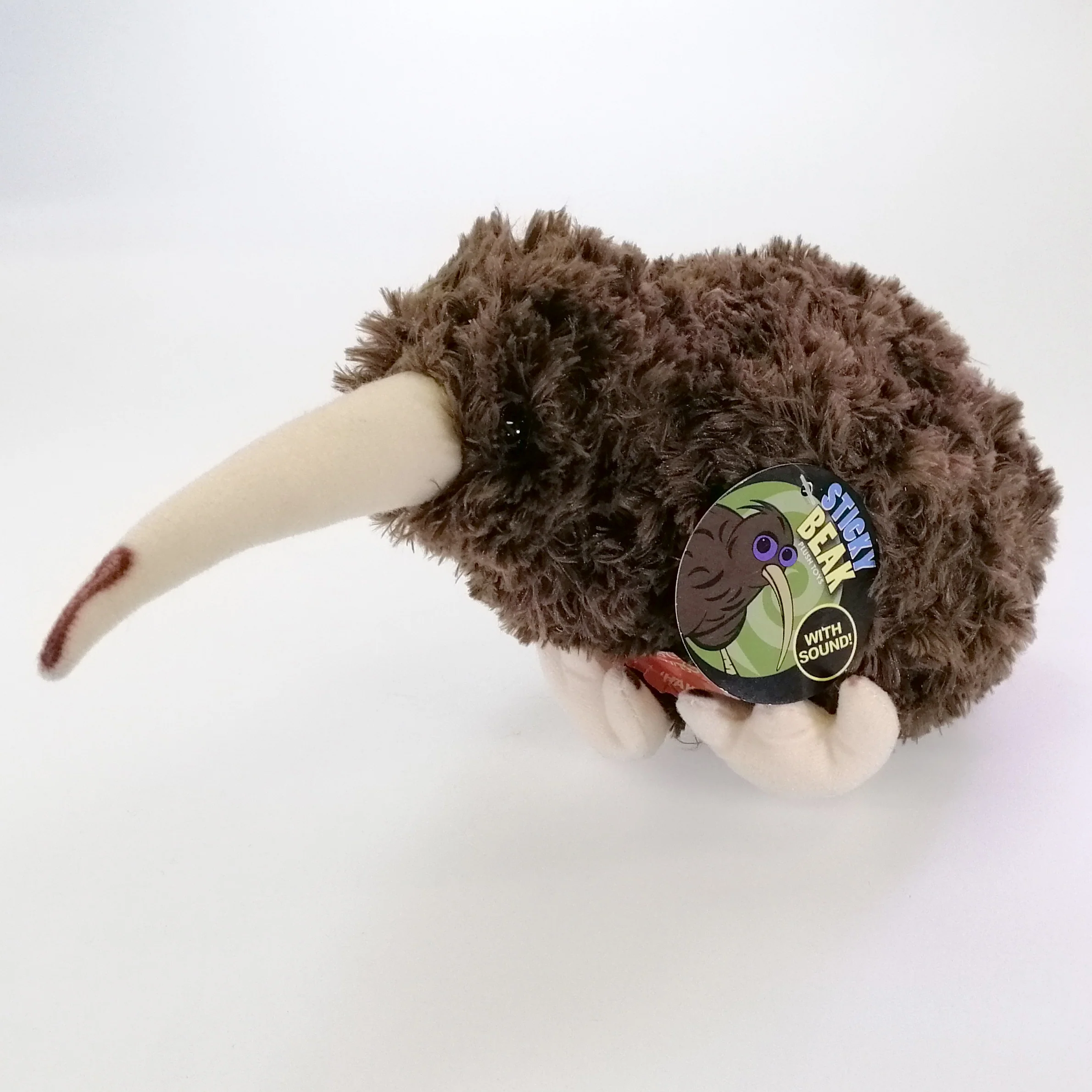 Large Kiwi Soft Toy with Haka Sound - Image 2