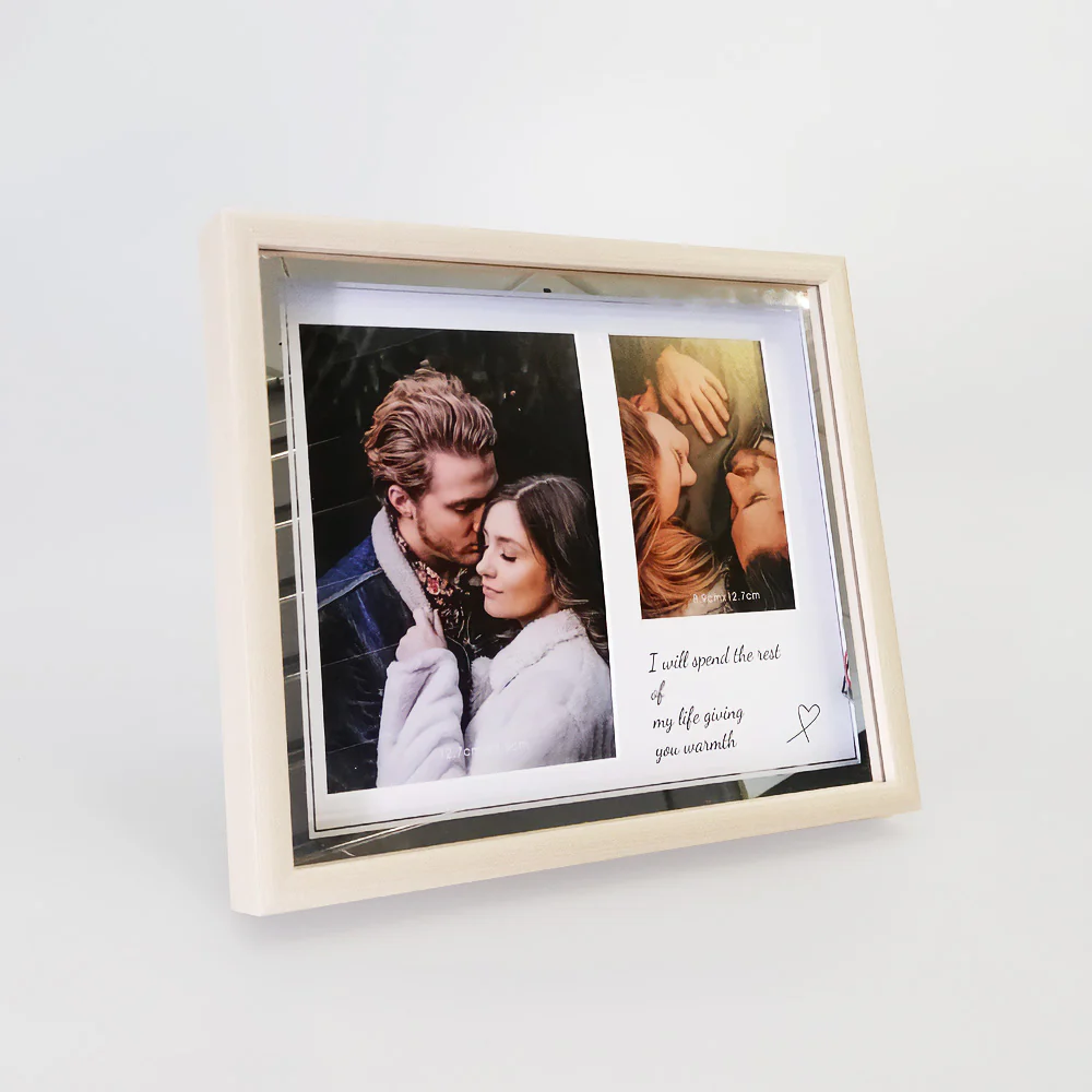 LED Wooden Wedding Frames - Image 3