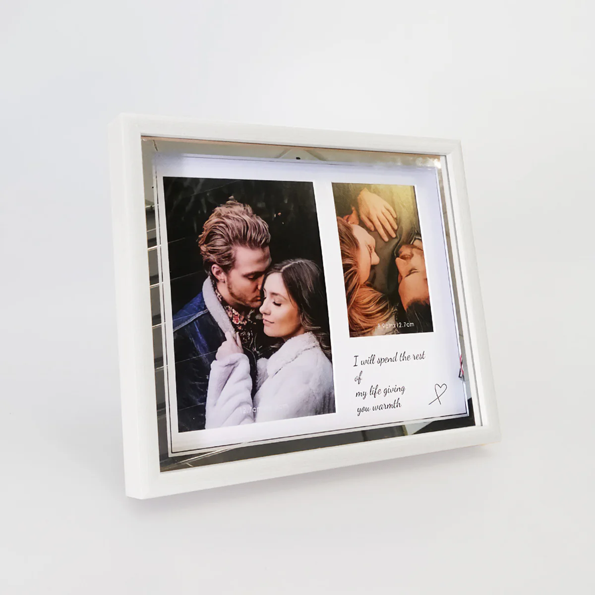 LED Wooden Wedding Frames - Image 4