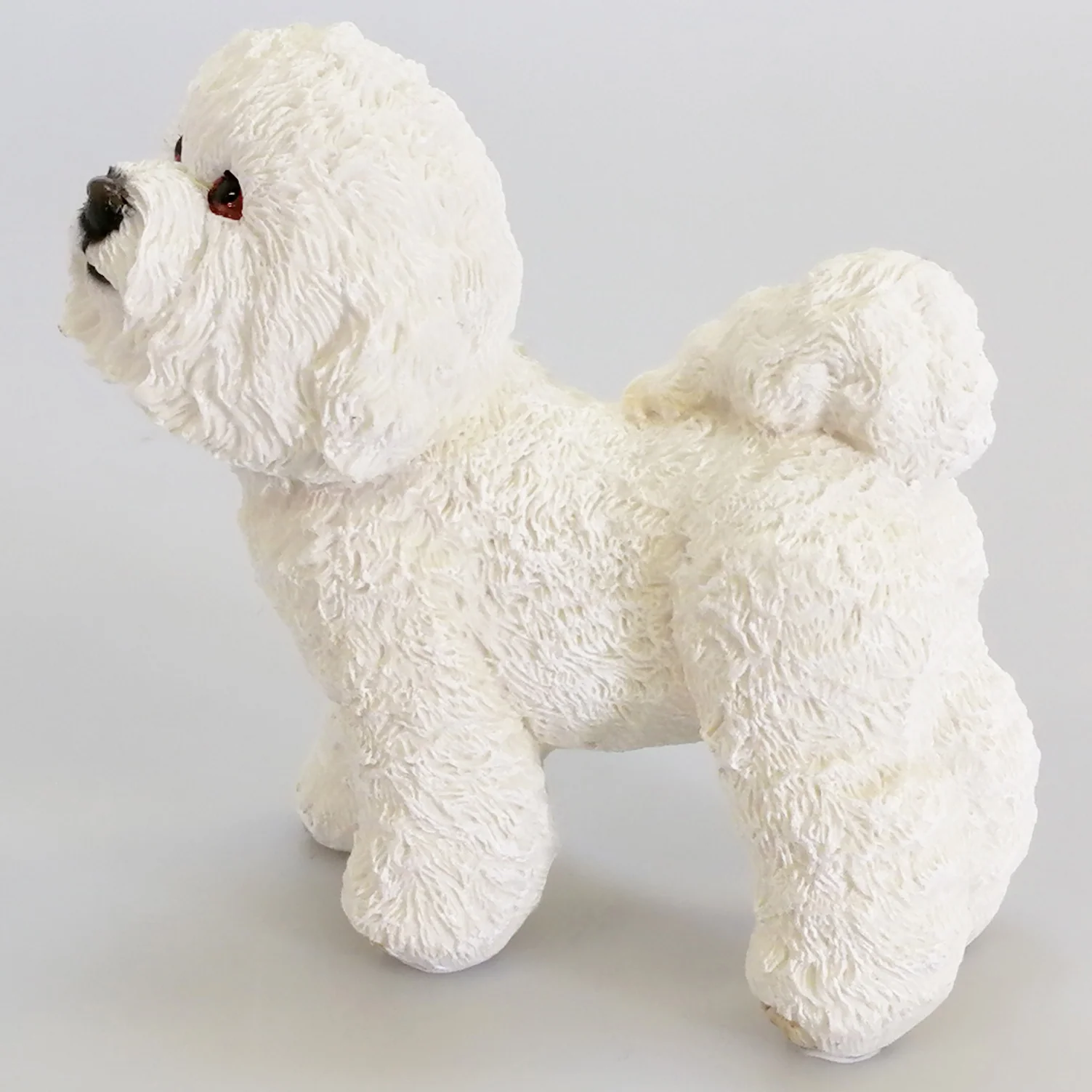 Leonardo Collection - Bichon Frise Dog Figurine - Image 3