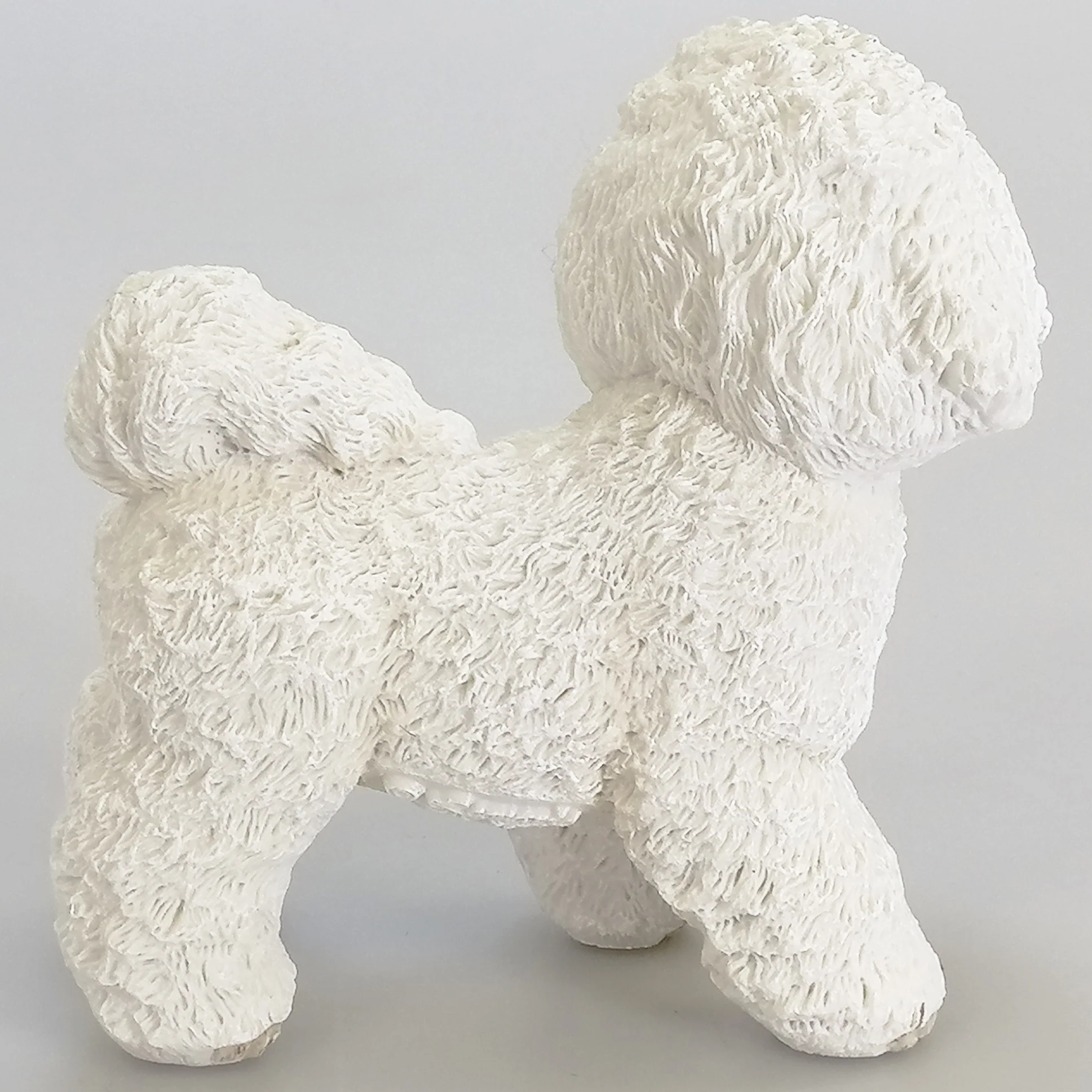 Leonardo Collection - Bichon Frise Dog Figurine - Image 4