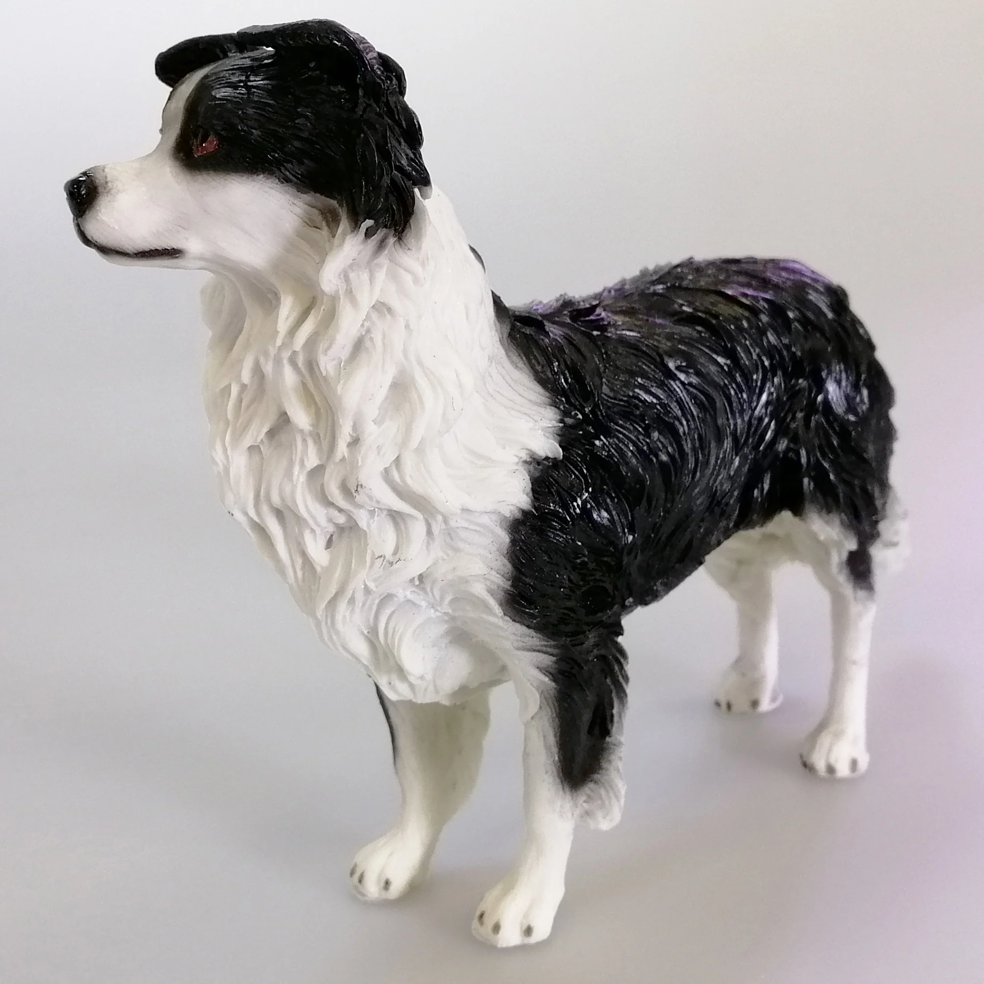 Leonardo Collection - Border Collie Dog Figurine - Image 4