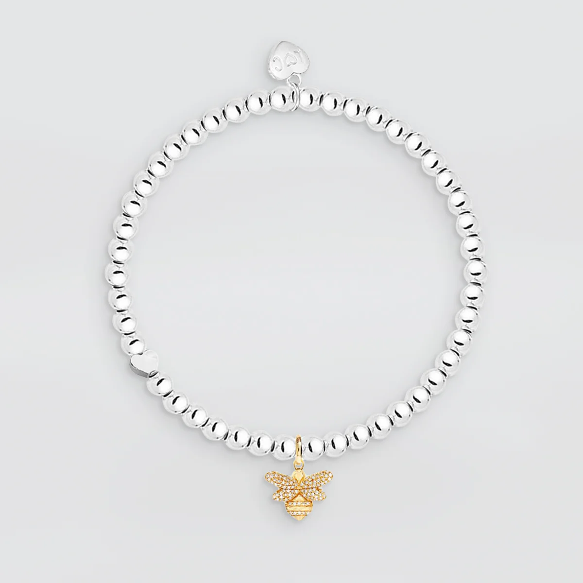 Life Charms - Bracelet - Bee-utiful