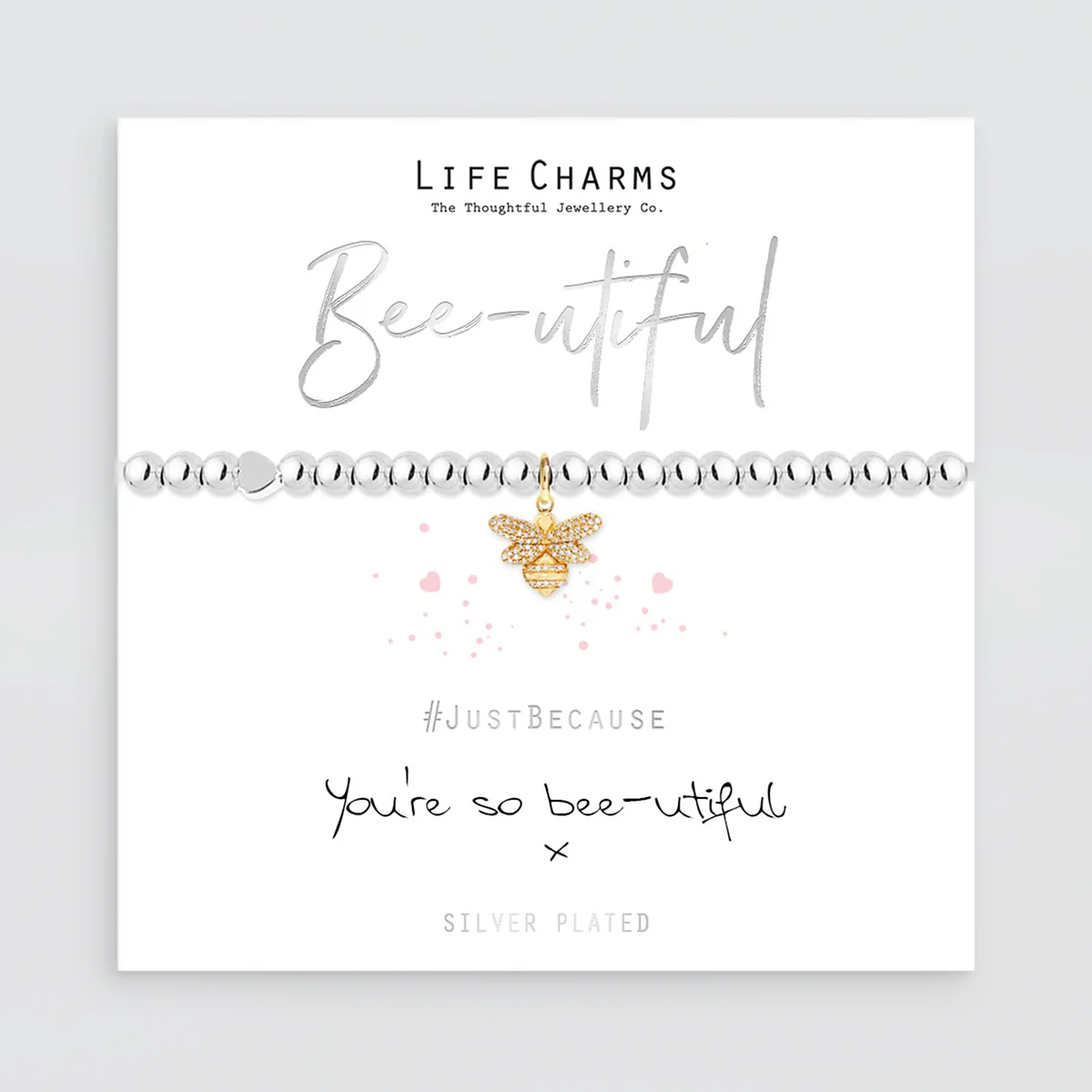 Life Charms - Bracelet - Bee-utiful - Image 2