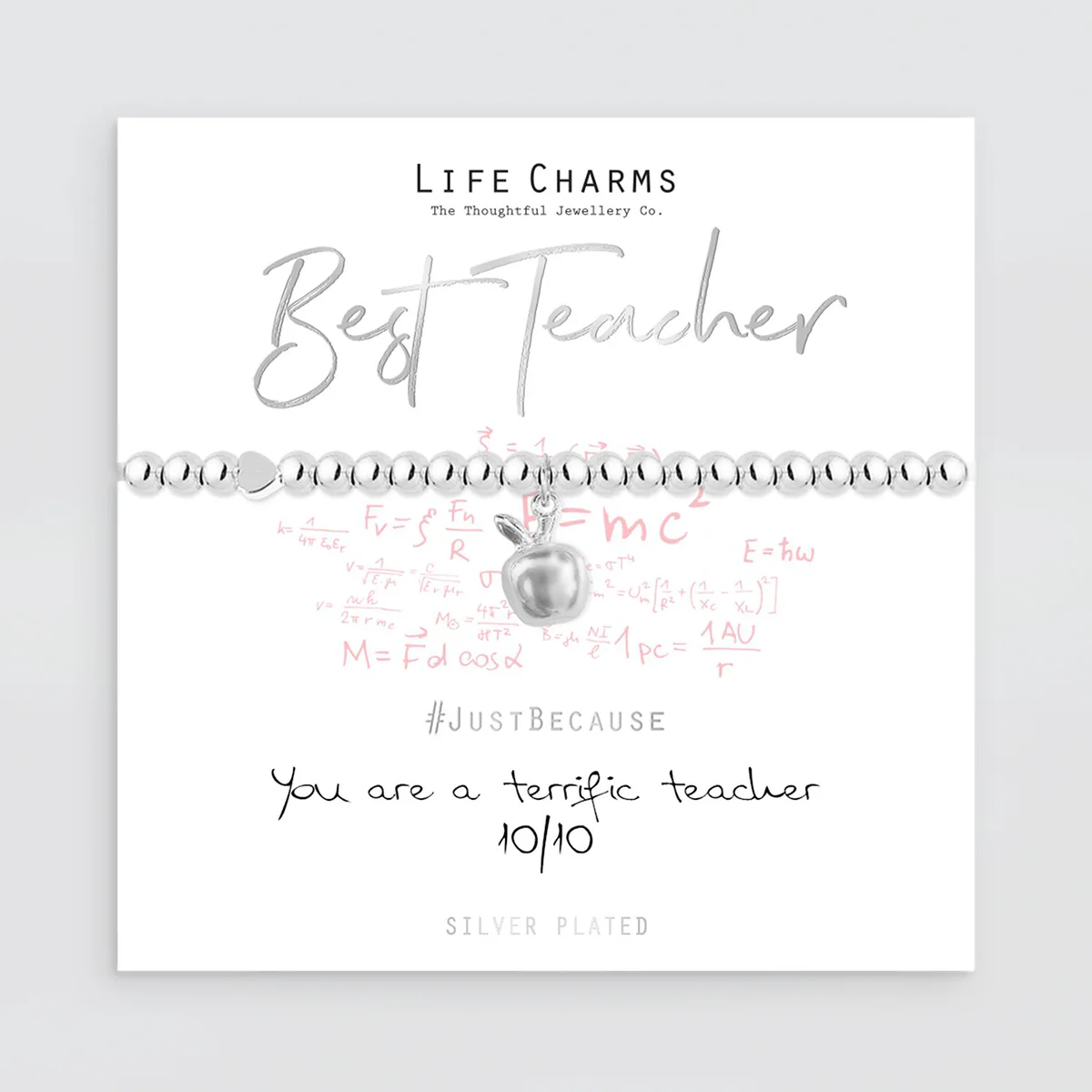Life Charms - Bracelet - Best Teacher - Image 2