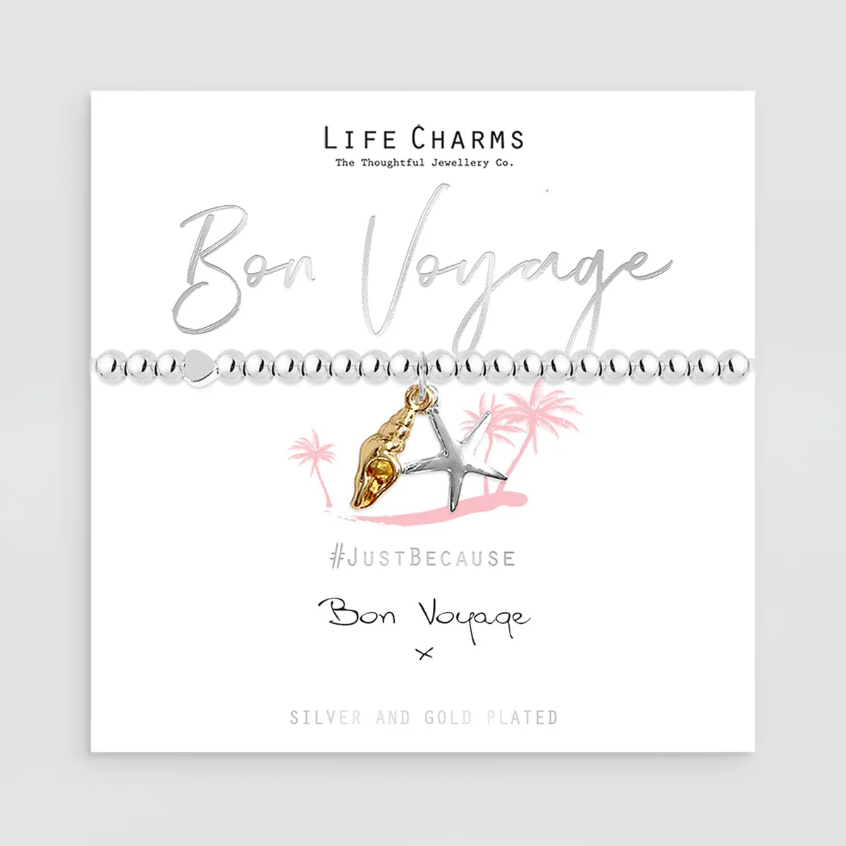 Life Charms - Bracelet - Bon Voyage - Image 2