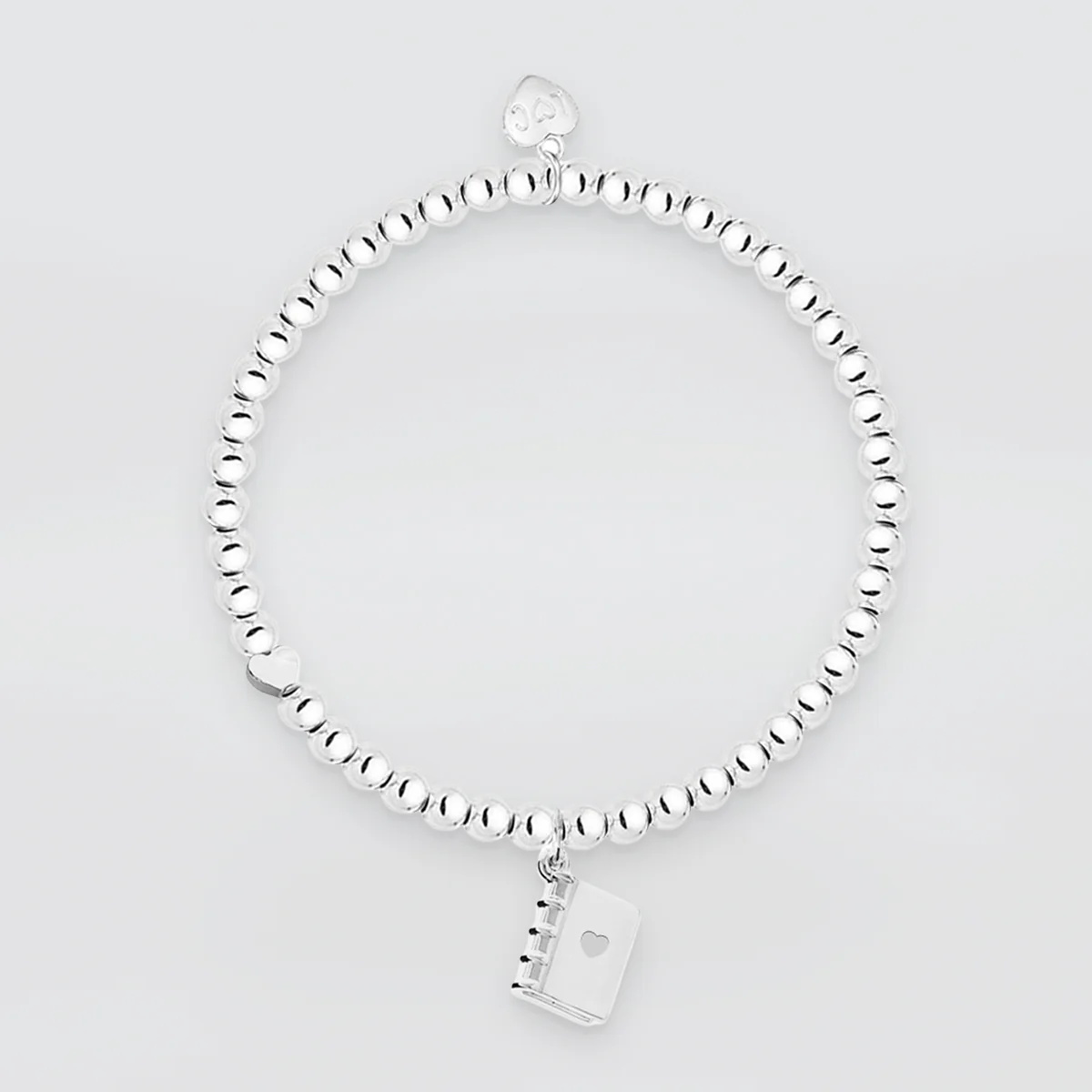 Life Charms - Bracelet - Book Lover