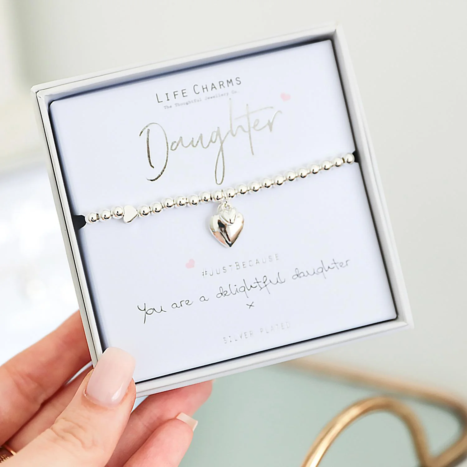 Life Charms - Bracelet - Daughter - Image 2