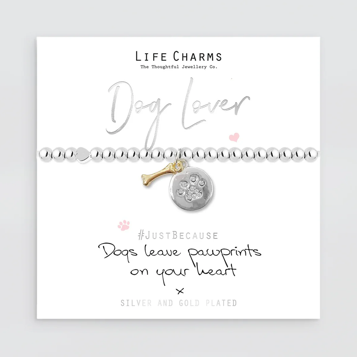 Life Charms - Bracelet - Dog Lover - Image 2