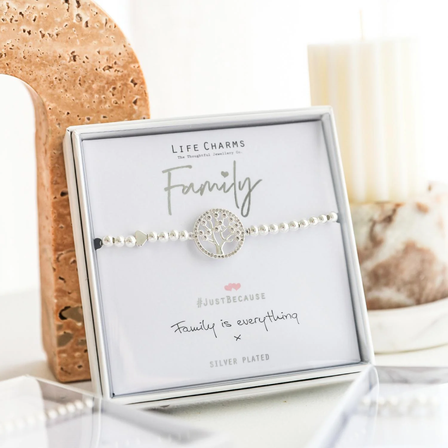 Life Charms - Bracelet - Family - Image 2