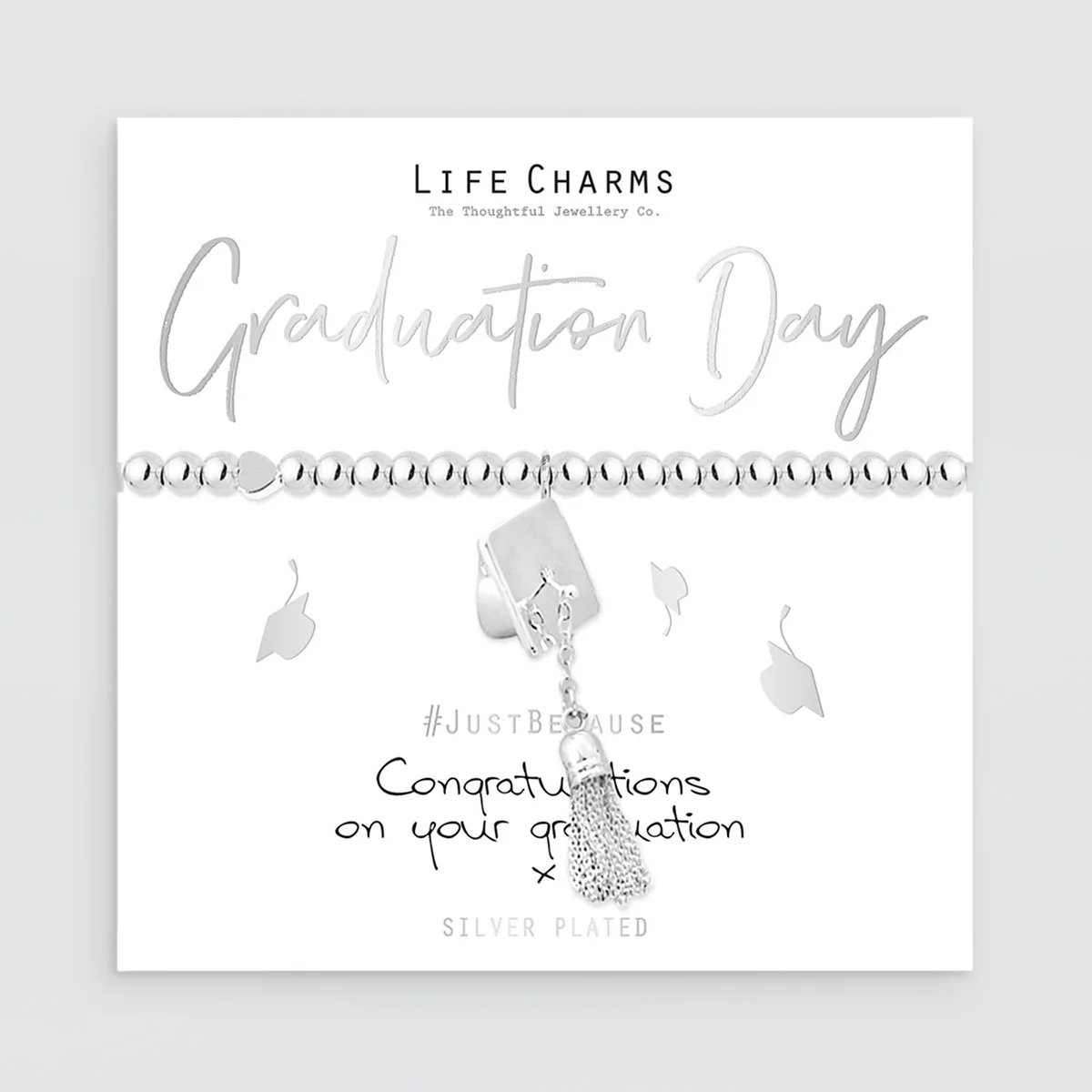Life Charms - Bracelet - Graduation - Image 2