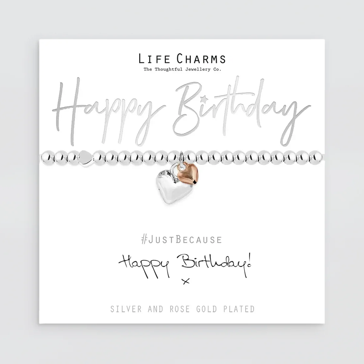 Life Charms - Bracelet - Happy Birthday - Image 2