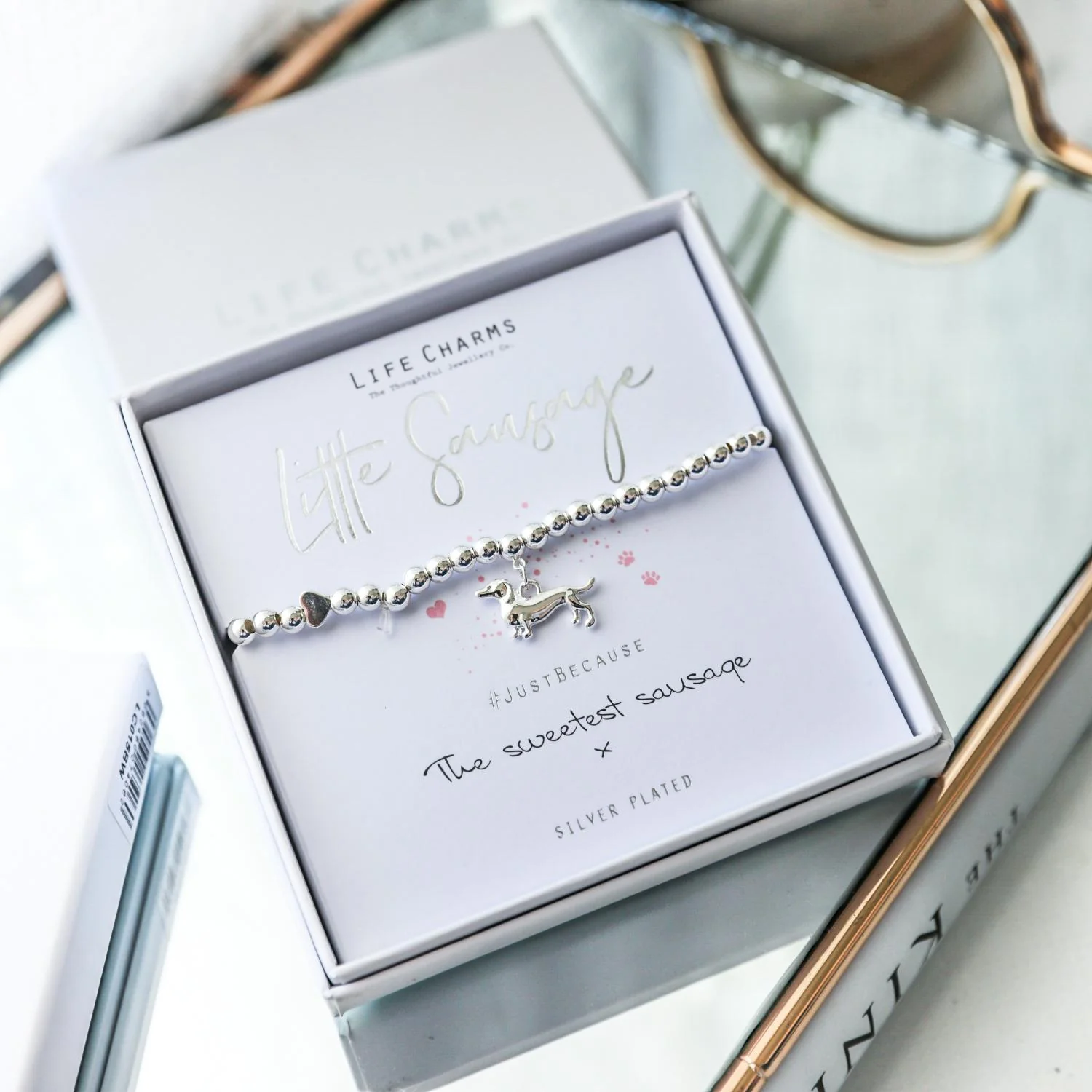 Life Charms - Bracelet - Little Sausage - Image 2