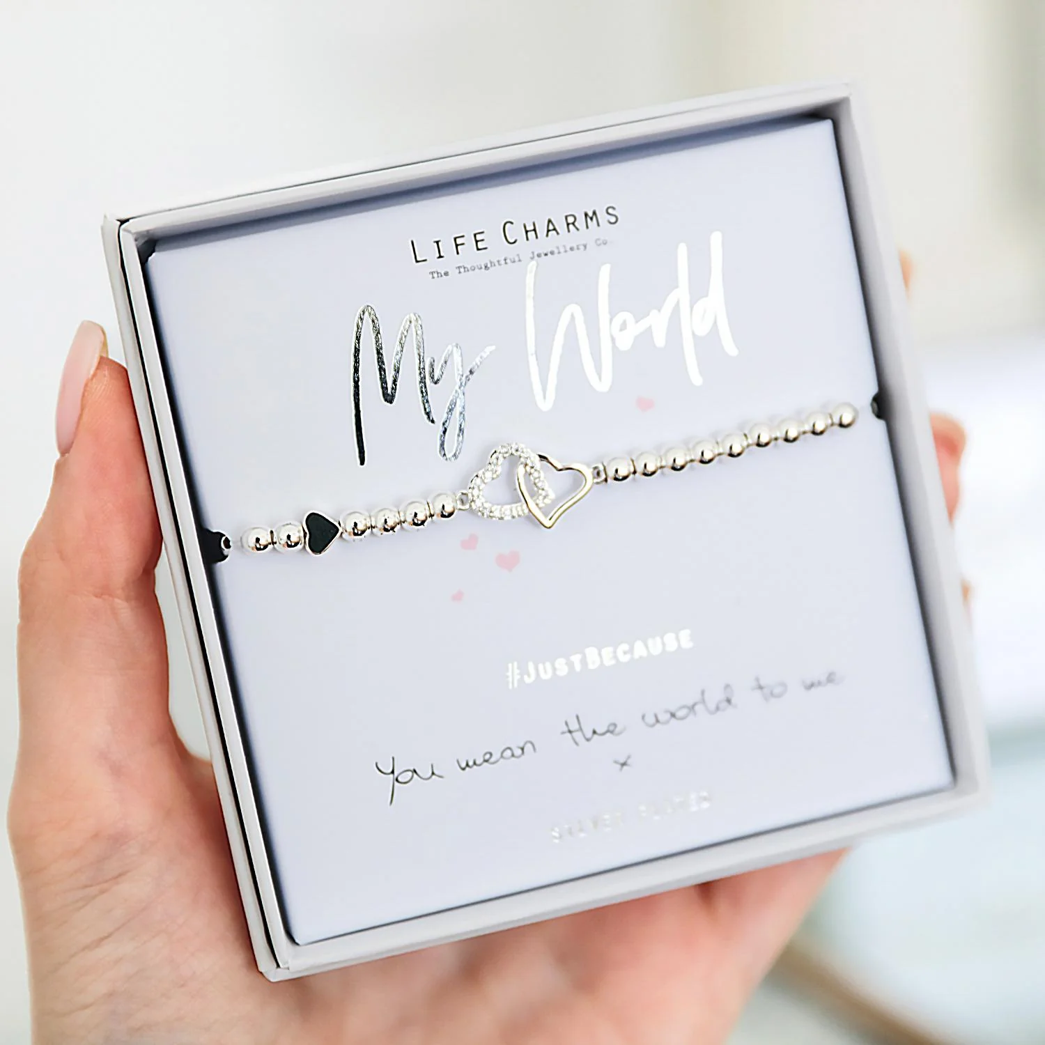 Life Charms - Bracelet - My World - Image 2