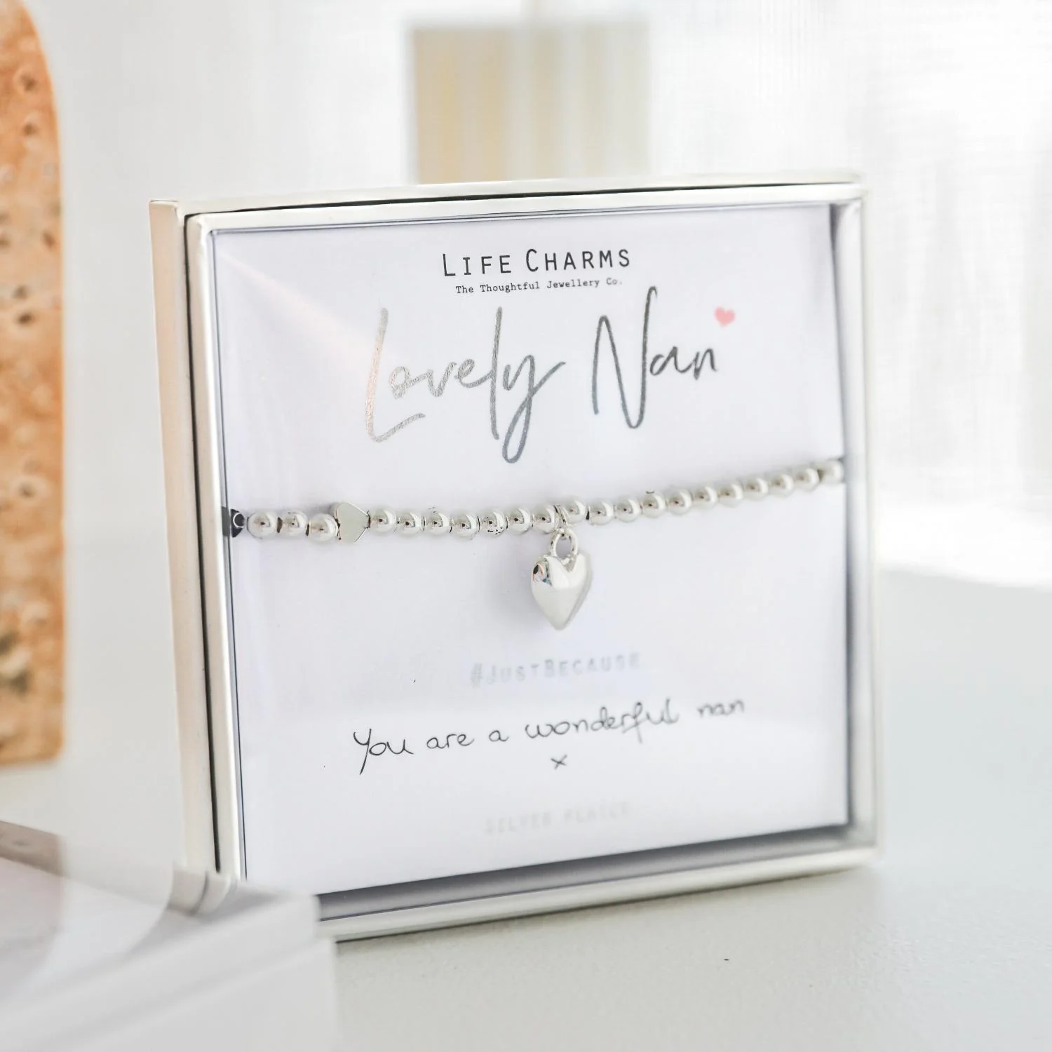 Life Charms - Bracelet - Lovely Nan - Image 2